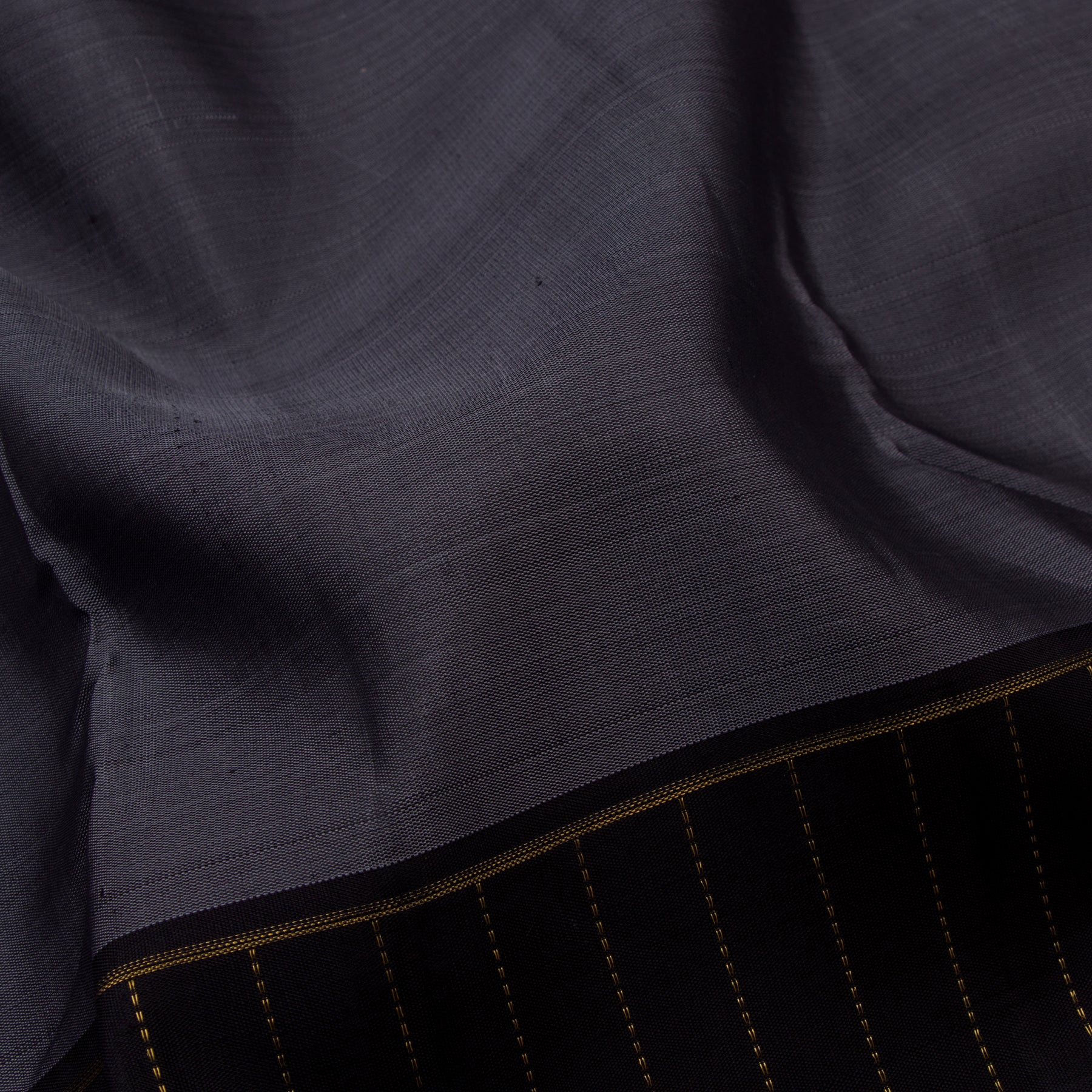 Kanakavalli Kanjivaram Silk Sari 22-599-HS001-09809 - Fabric View