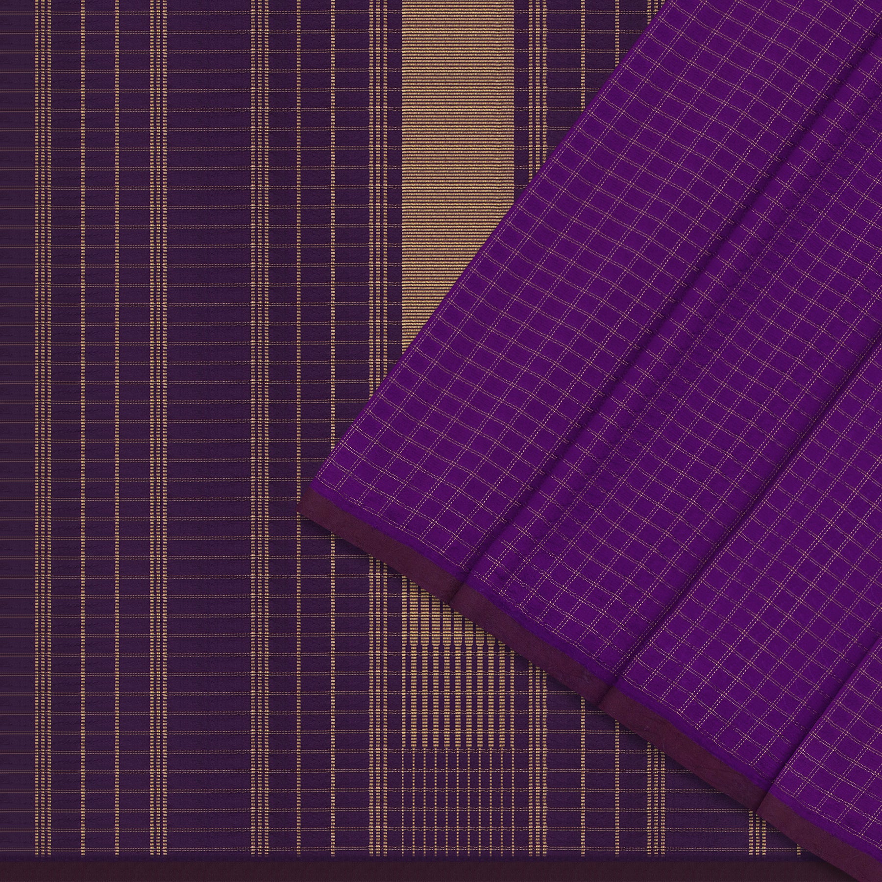 Kanakavalli Kanjivaram Silk Sari 22-599-HS001-10274 - Cover View