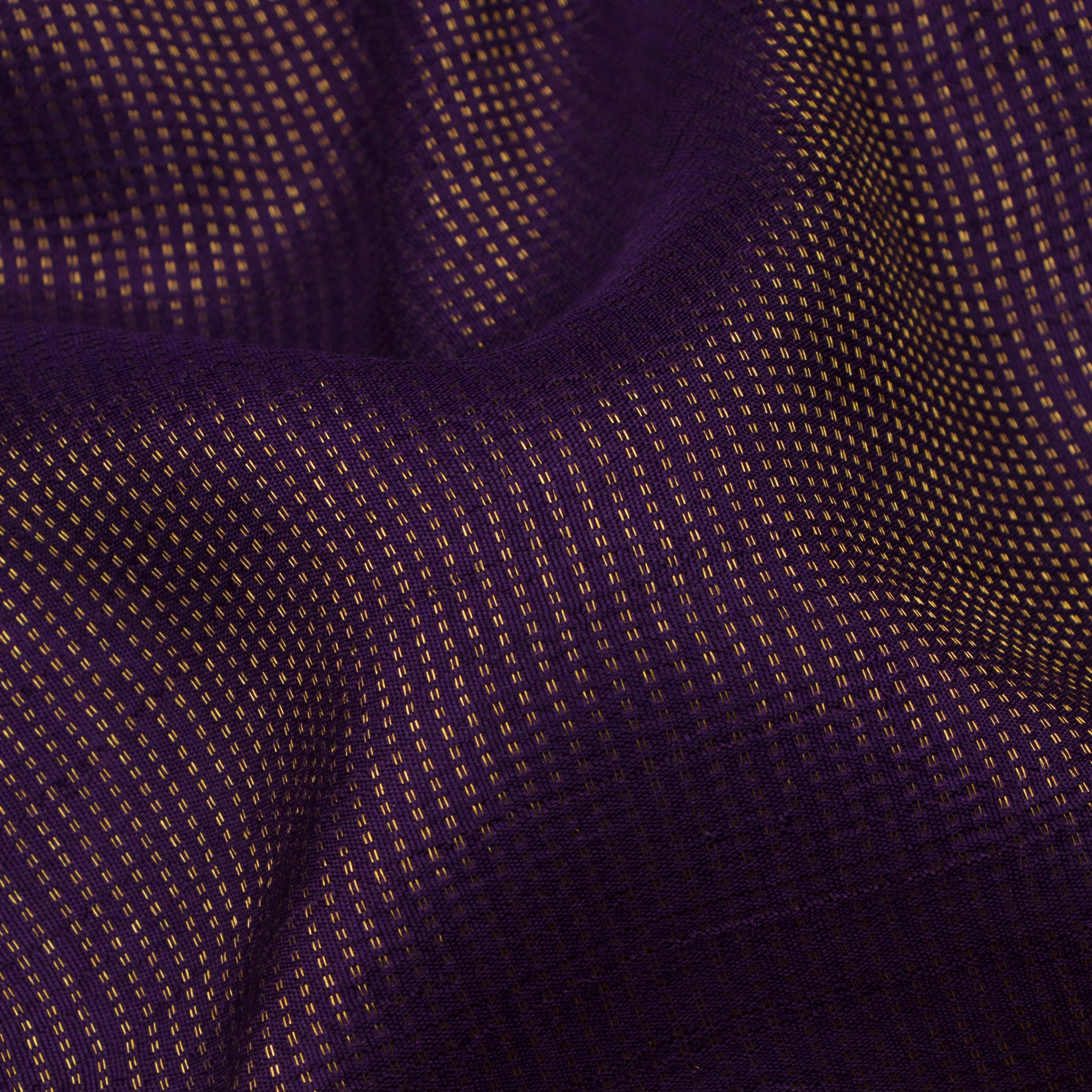 Kanakavalli Kanjivaram Silk Sari 22-599-HS001-10284 - Fabric View