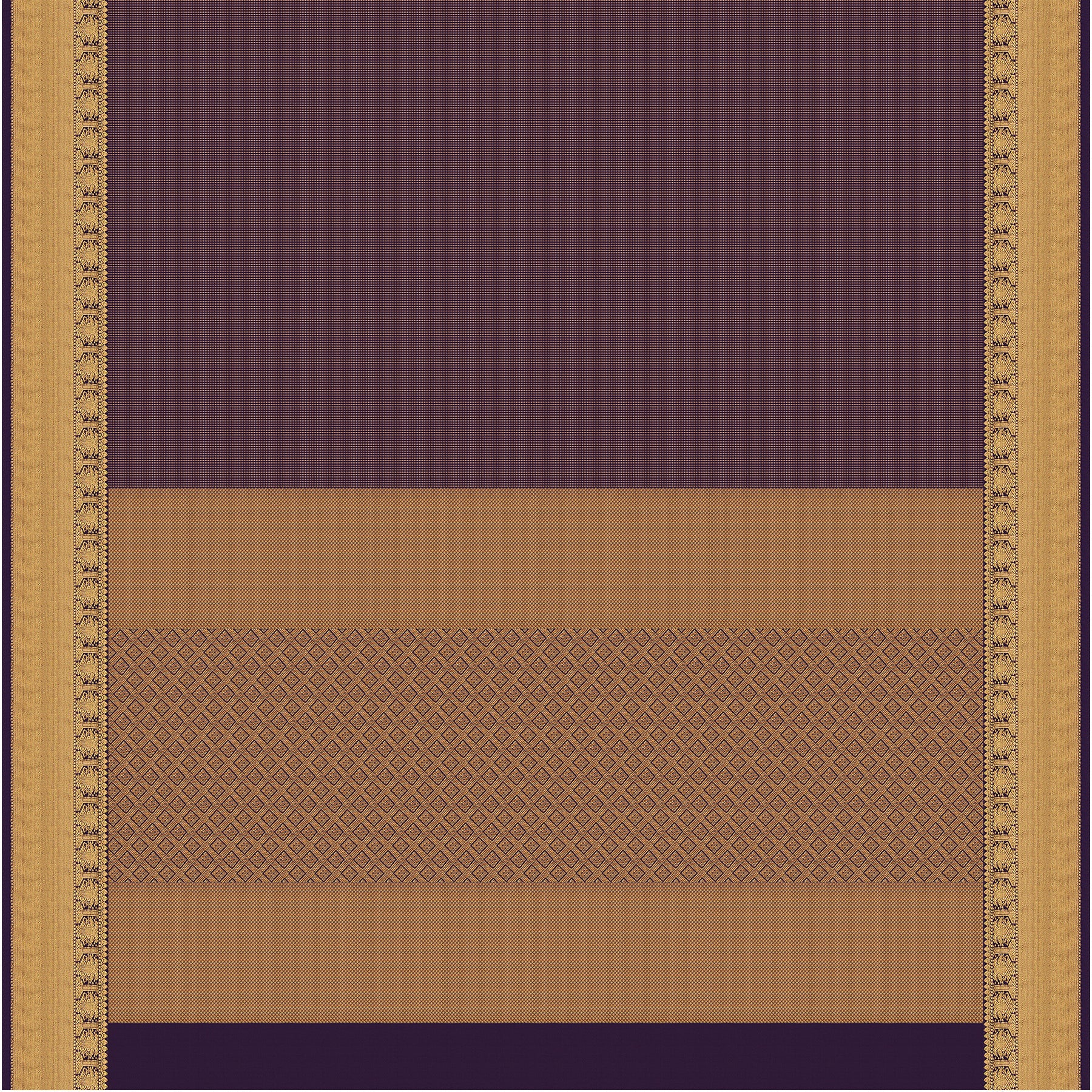 Kanakavalli Kanjivaram Silk Sari 22-599-HS001-10284 - Full View