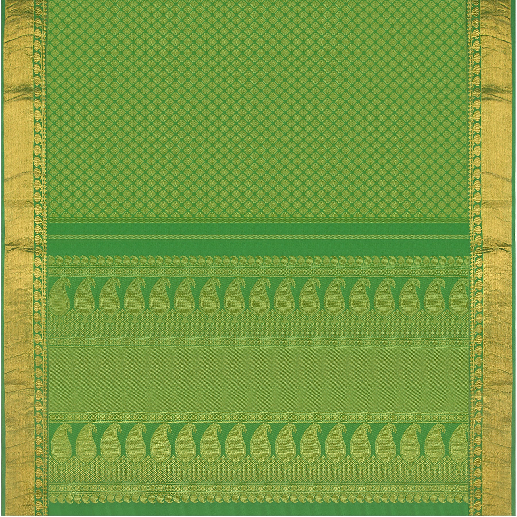 Kanakavalli Kanjivaram Silk Sari 22-599-HS001-11188 - Full View