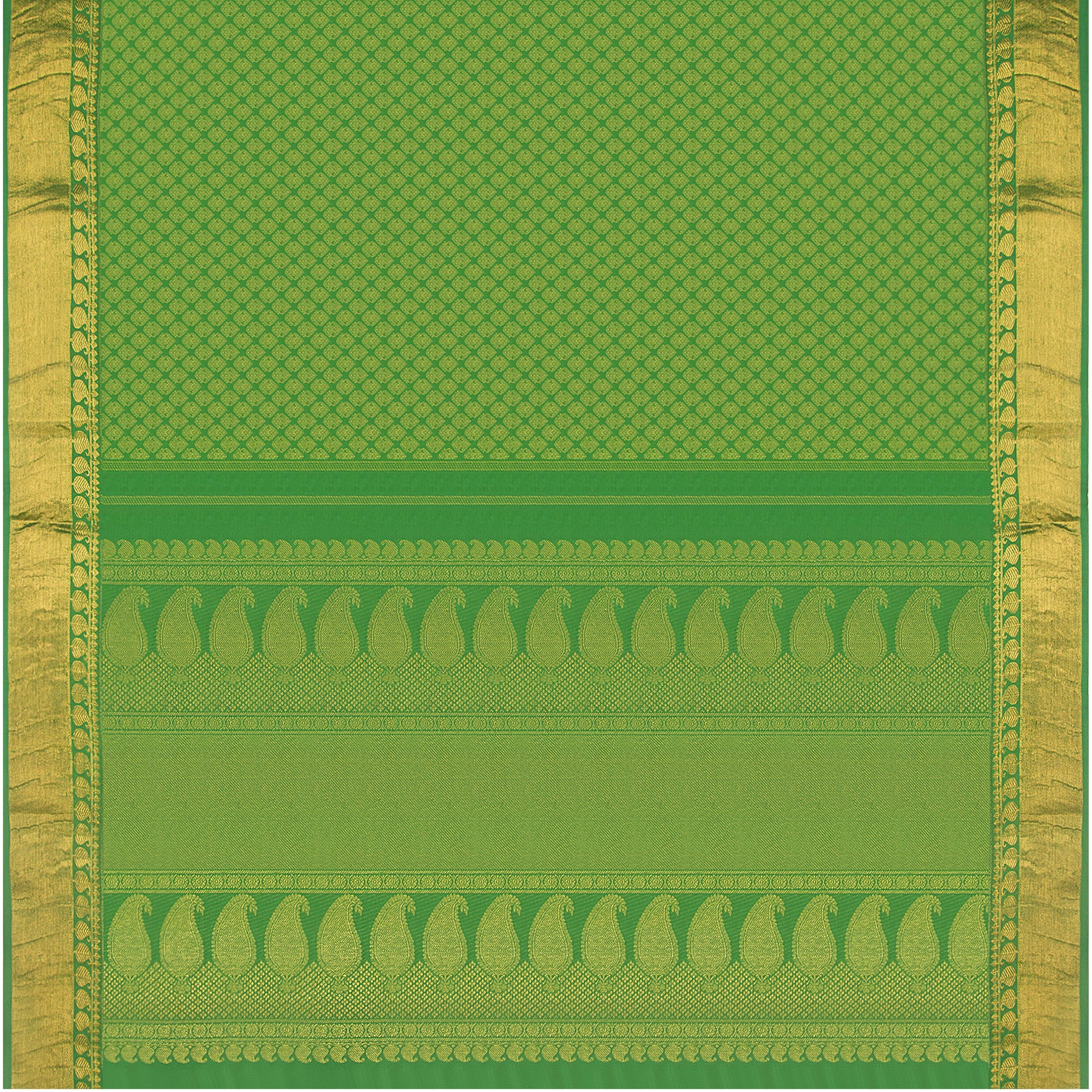 Kanakavalli Kanjivaram Silk Sari 22-599-HS001-11188 - Full View