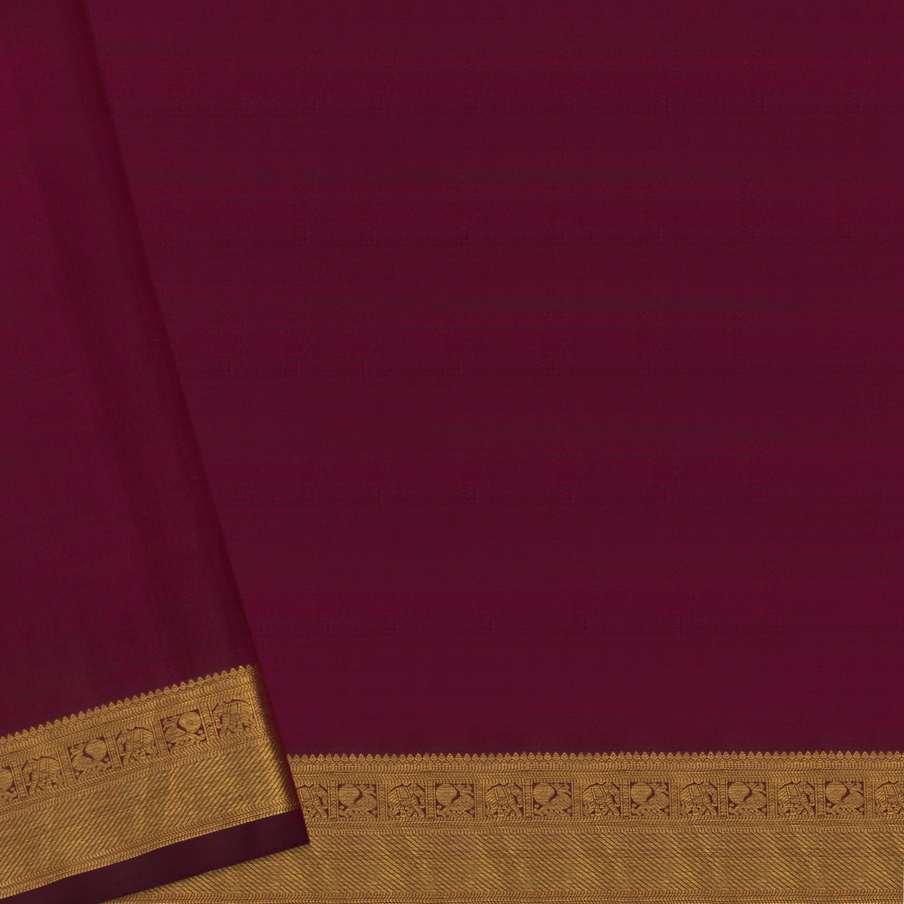Kanakavalli Kanjivaram Silk Sari 22-599-HS001-11215 - Blouse View