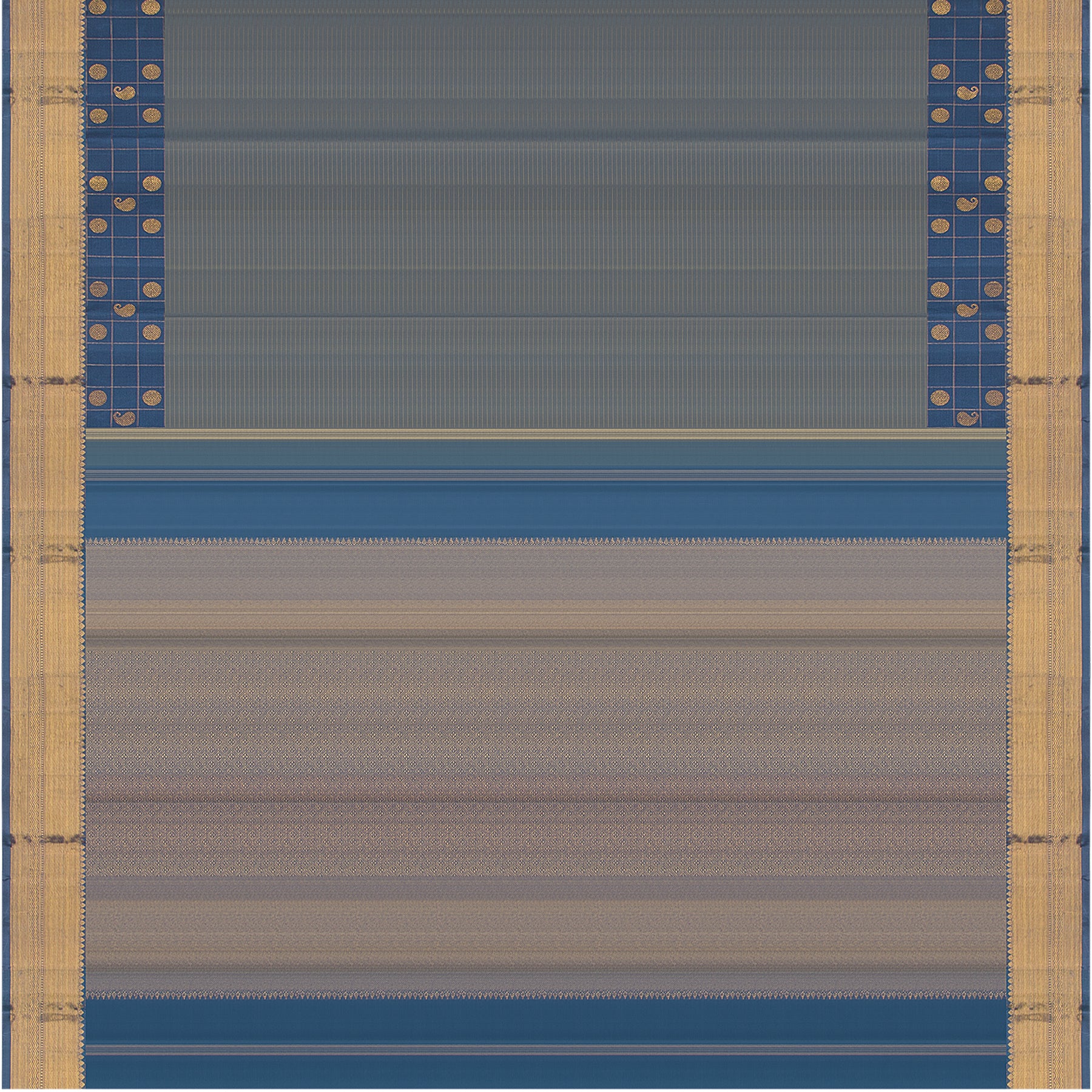 Kanakavalli Kanjivaram Silk Sari 22-599-HS001-11269 - Full View