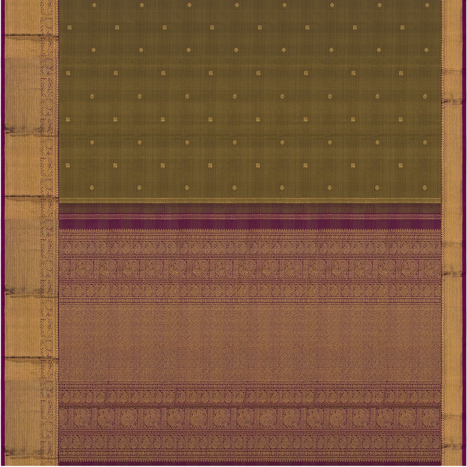 Kanakavalli Kanjivaram Silk Sari 22-599-HS001-12107