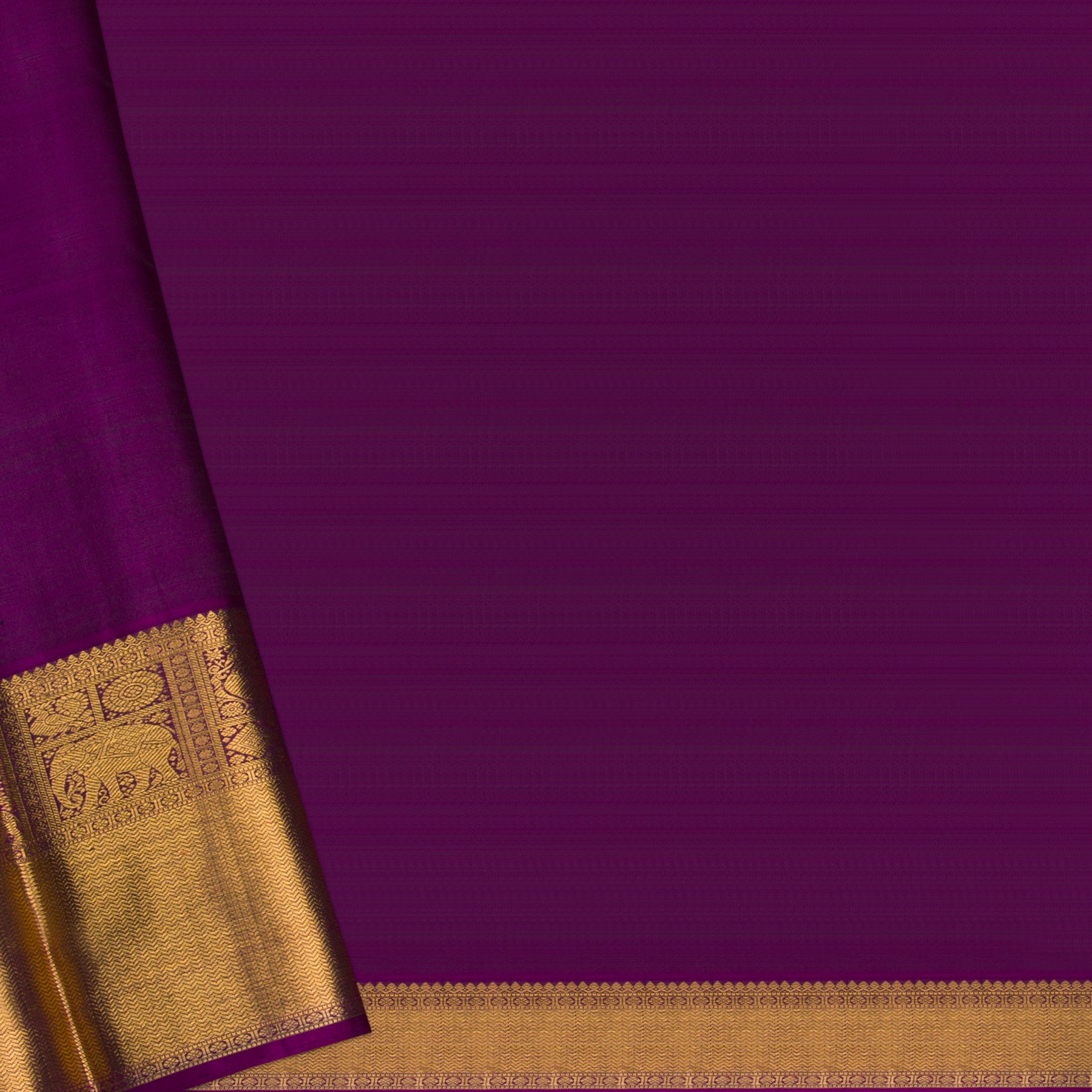 Kanakavalli Kanjivaram Silk Sari 22-599-HS001-12117 - Blouse View