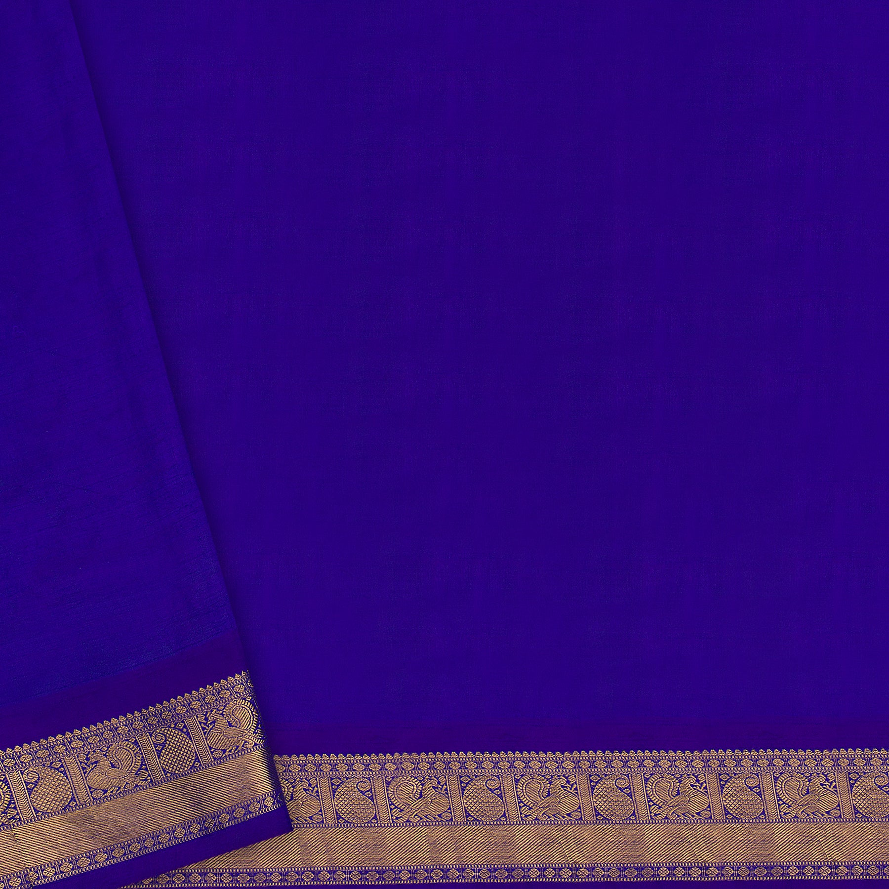 Kanakavalli Kanjivaram Silk Sari 22-599-HS001-12303 - Blouse View