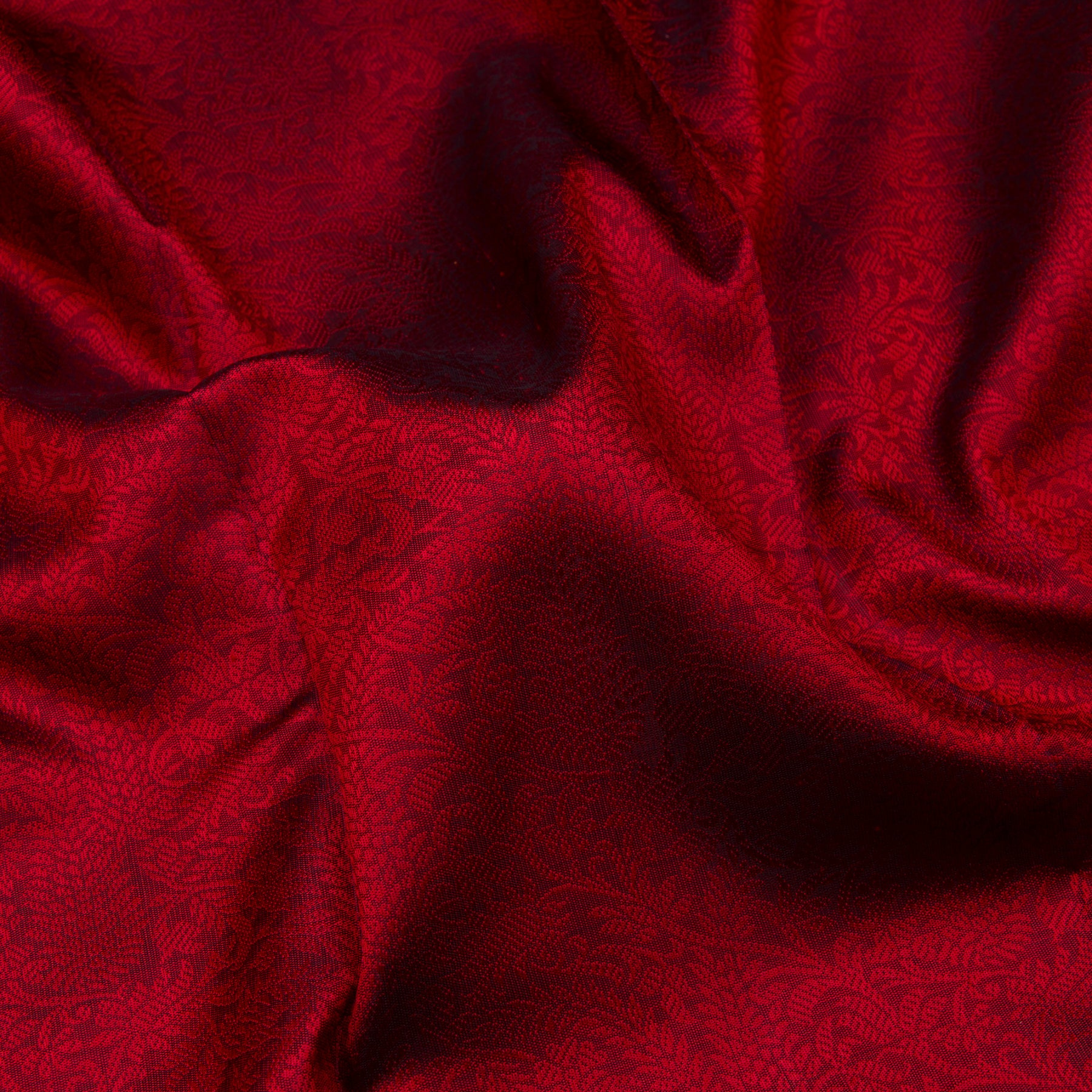 Kanakavalli Kanjivaram Silk Sari 22-599-HS001-13056 - Fabric View