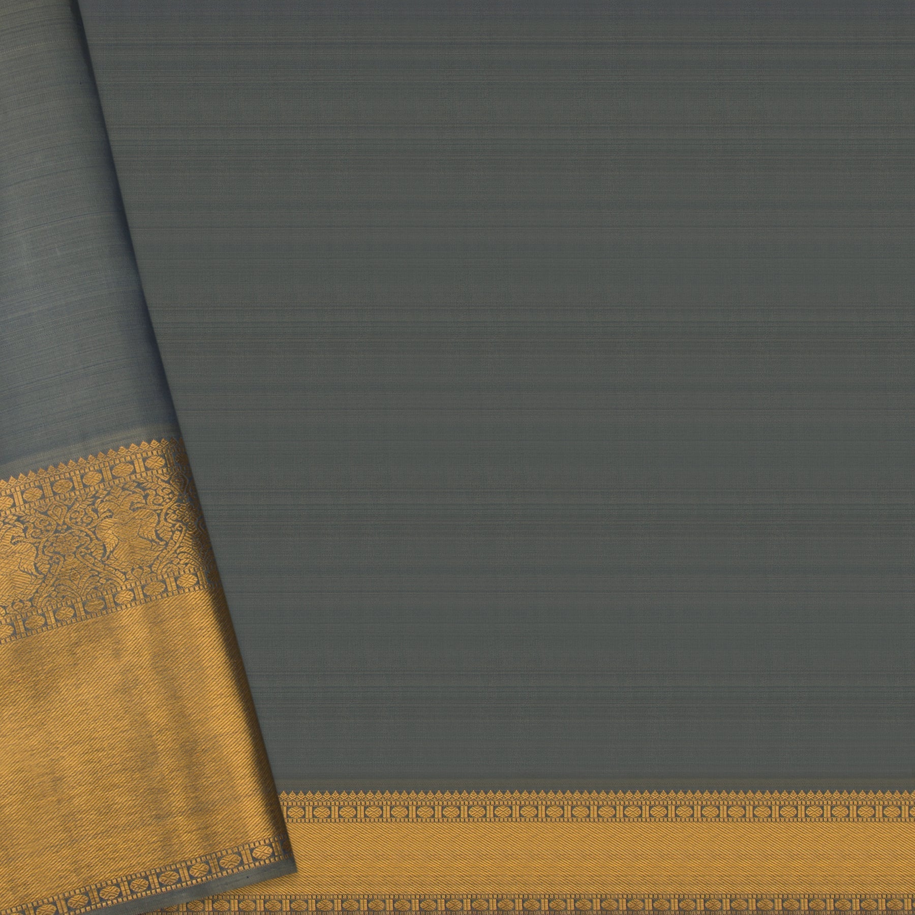 Kanakavalli Kanjivaram Silk Sari 22-599-HS001-13067 - Blouse View