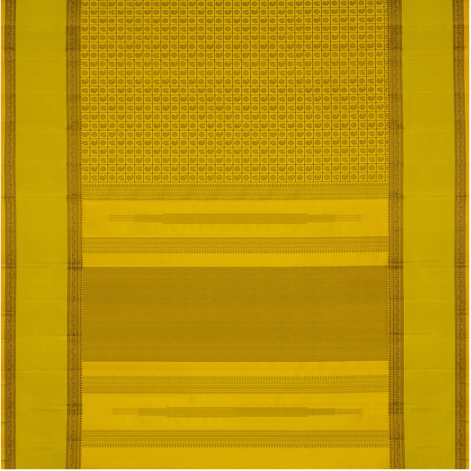 Kanakavalli Kanjivaram Silk Sari 22-599-HS001-13096 - Full View