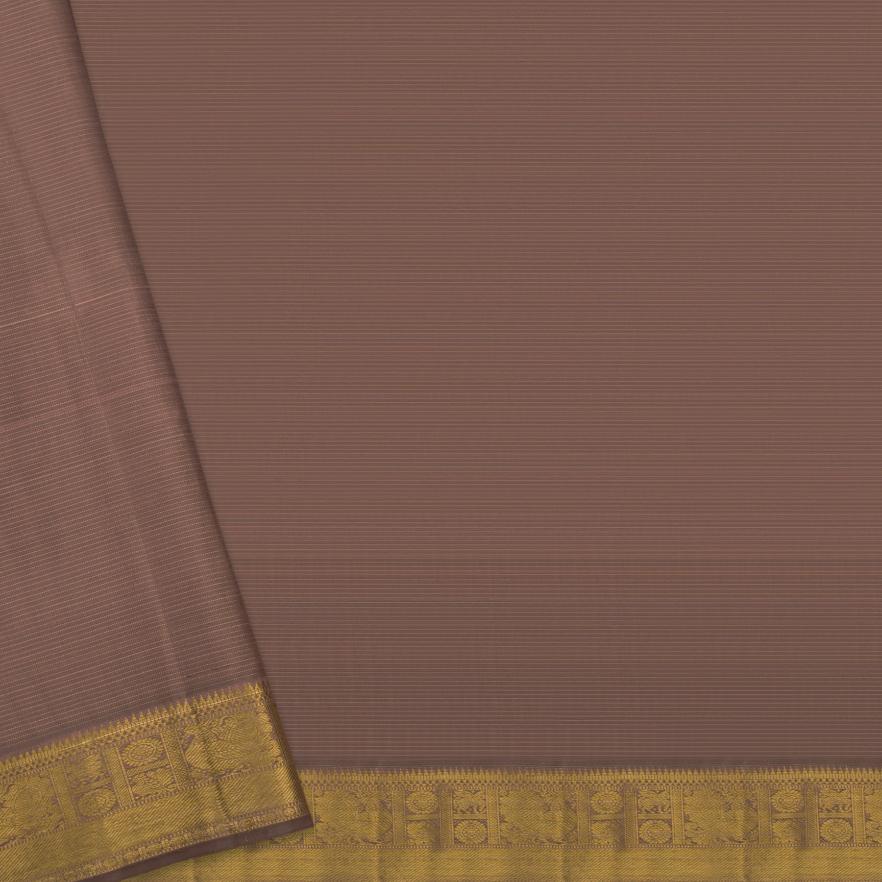 Kanakavalli Kanjivaram Silk Sari 22-599-HS001-13827 - Blouse View