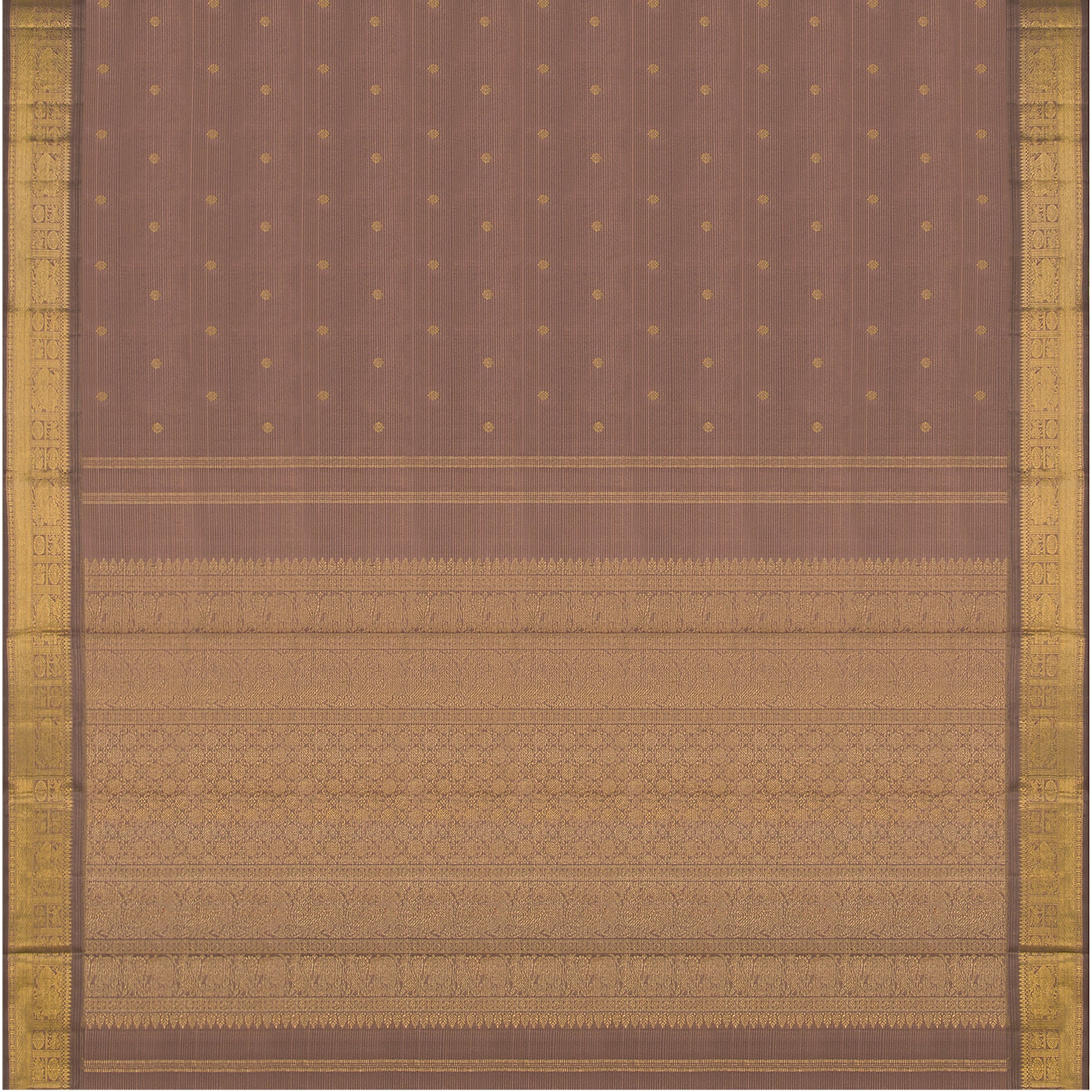 Kanakavalli Kanjivaram Silk Sari 22-599-HS001-13827 - Full View