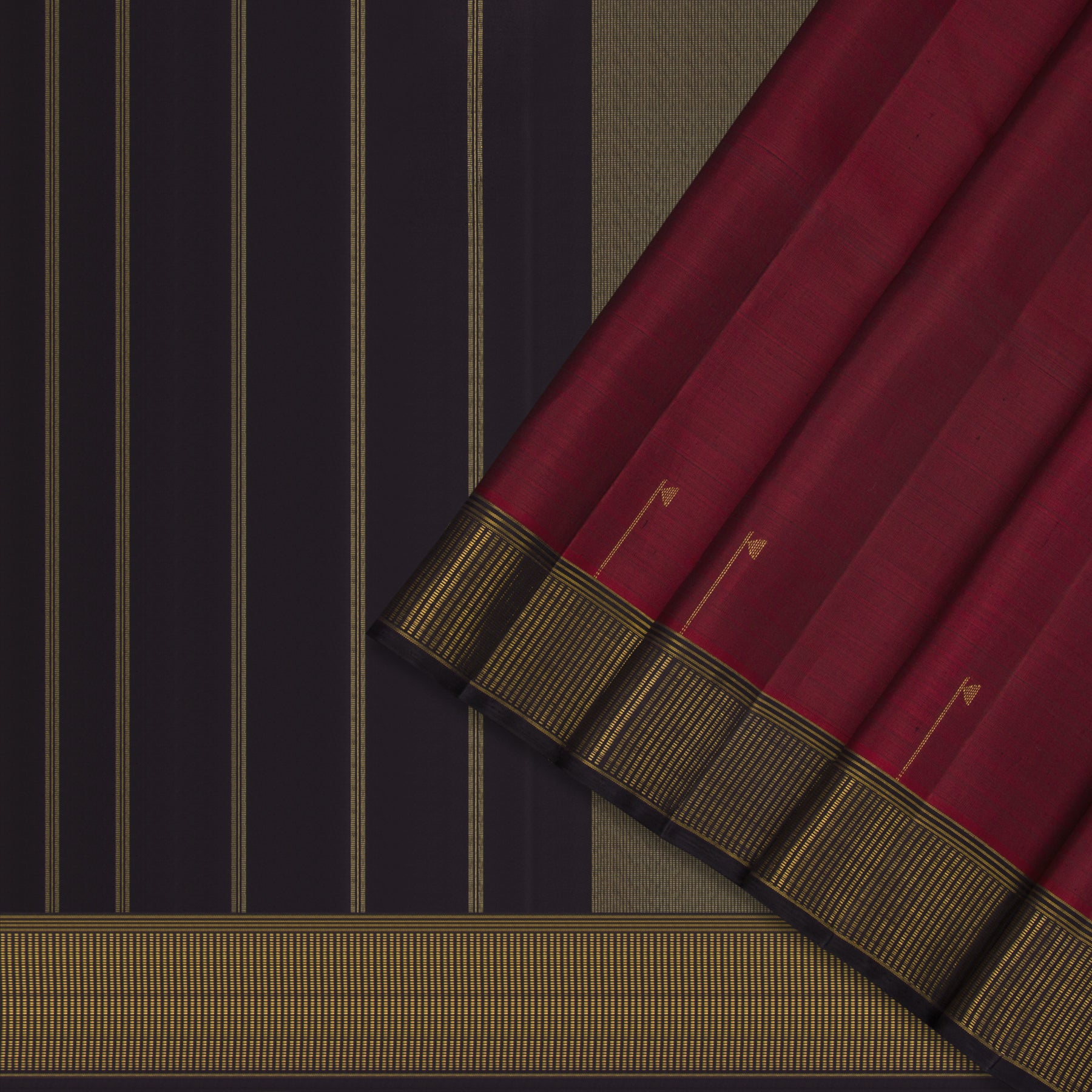 Kanakavalli Kanjivaram Silk Sari 22-599-HS001-13906 - Cover View