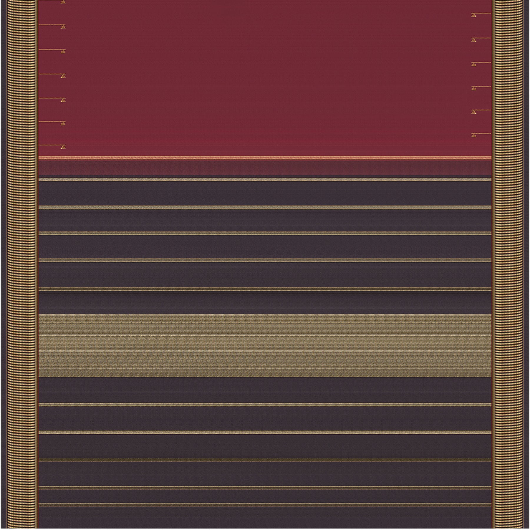 Kanakavalli Kanjivaram Silk Sari 22-599-HS001-13906 - Full View