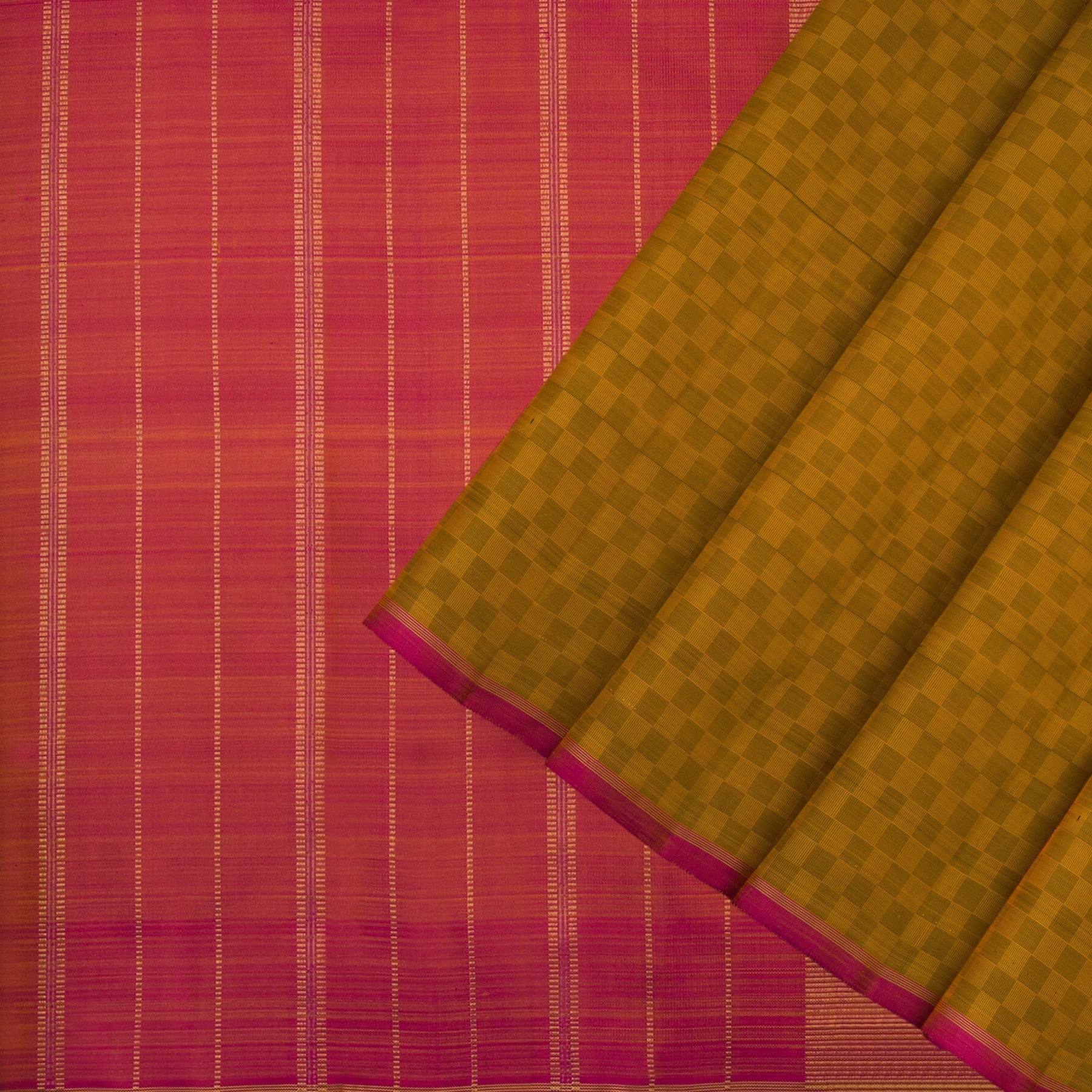 Kanakavalli Kanjivaram Silk Sari 22-599-HS001-14450 - Cover View