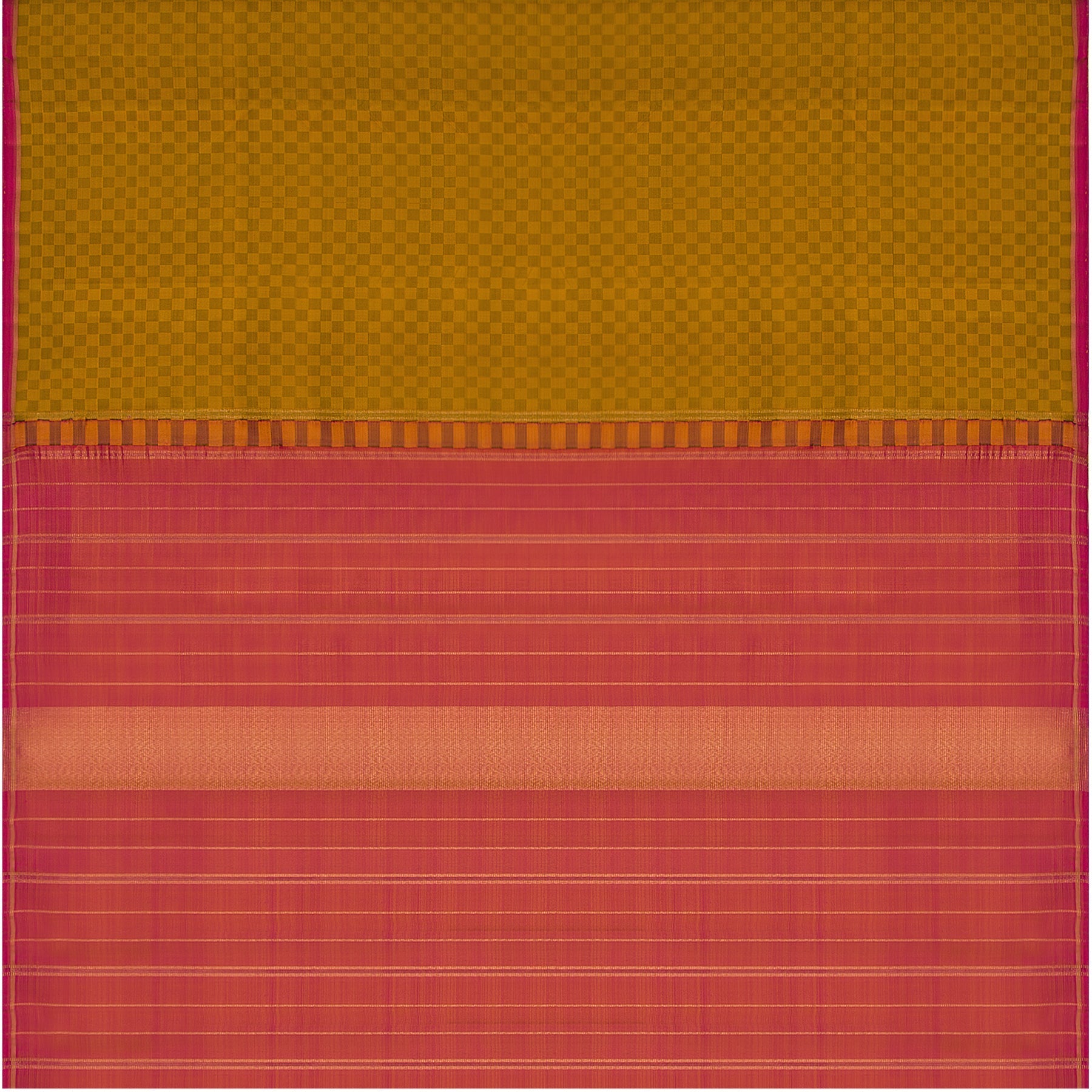 Kanakavalli Kanjivaram Silk Sari 22-599-HS001-14450 - Full View