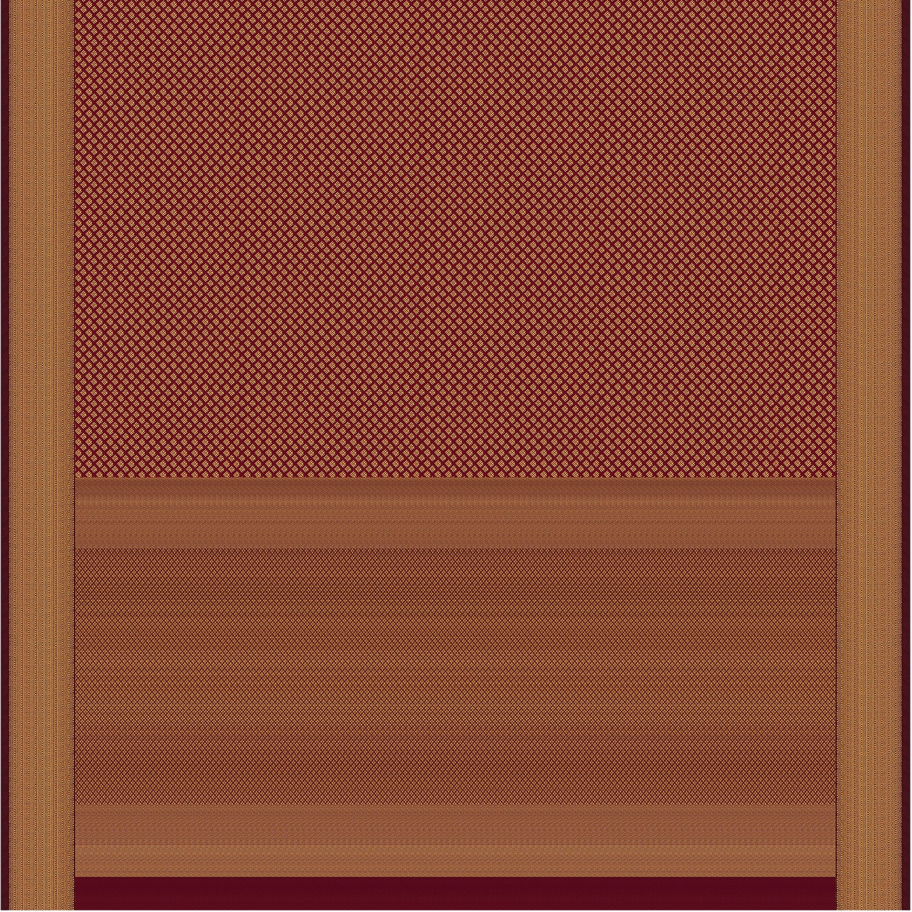 Kanakavalli Kanjivaram Silk Sari 22-599-HS001-14549 - Full View