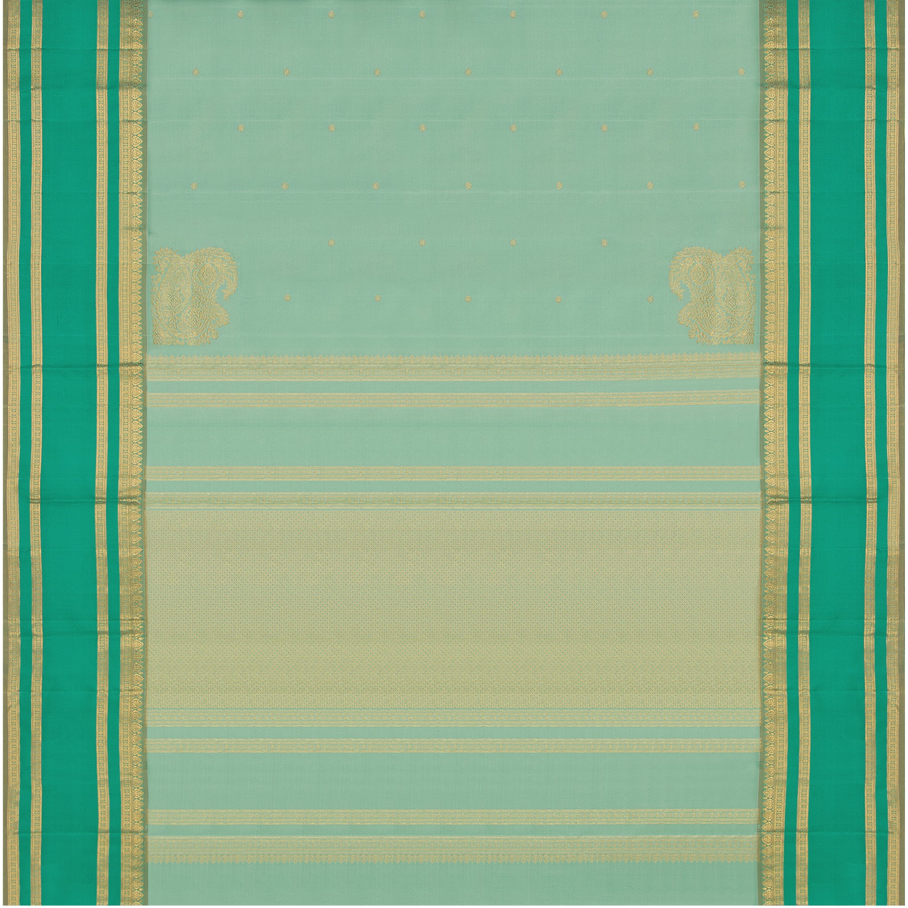 Kanakavalli Kanjivaram Silk Sari 22-600-HS001-14923 - Full View