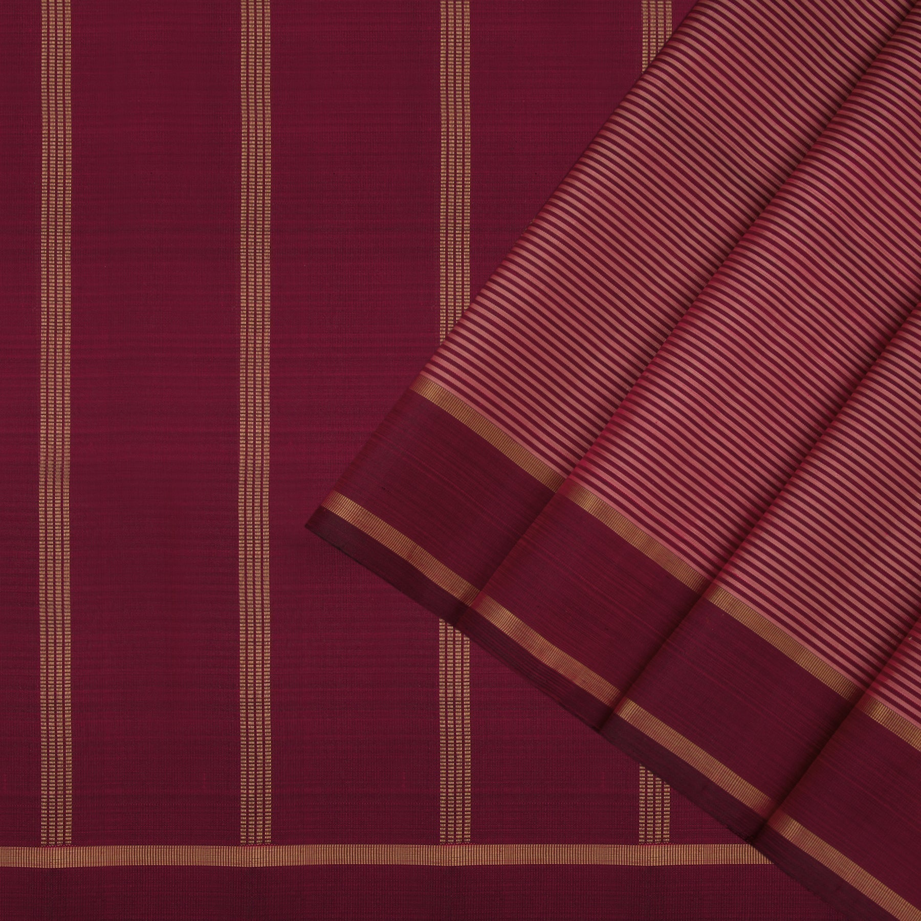 Kanakavalli Kanjivaram Silk Sari 22-601-HS001-00444 - Cover View