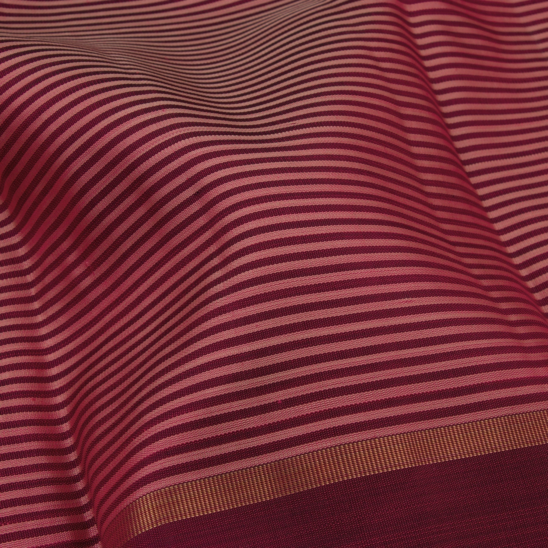 Kanakavalli Kanjivaram Silk Sari 22-601-HS001-00444 - Fabric View