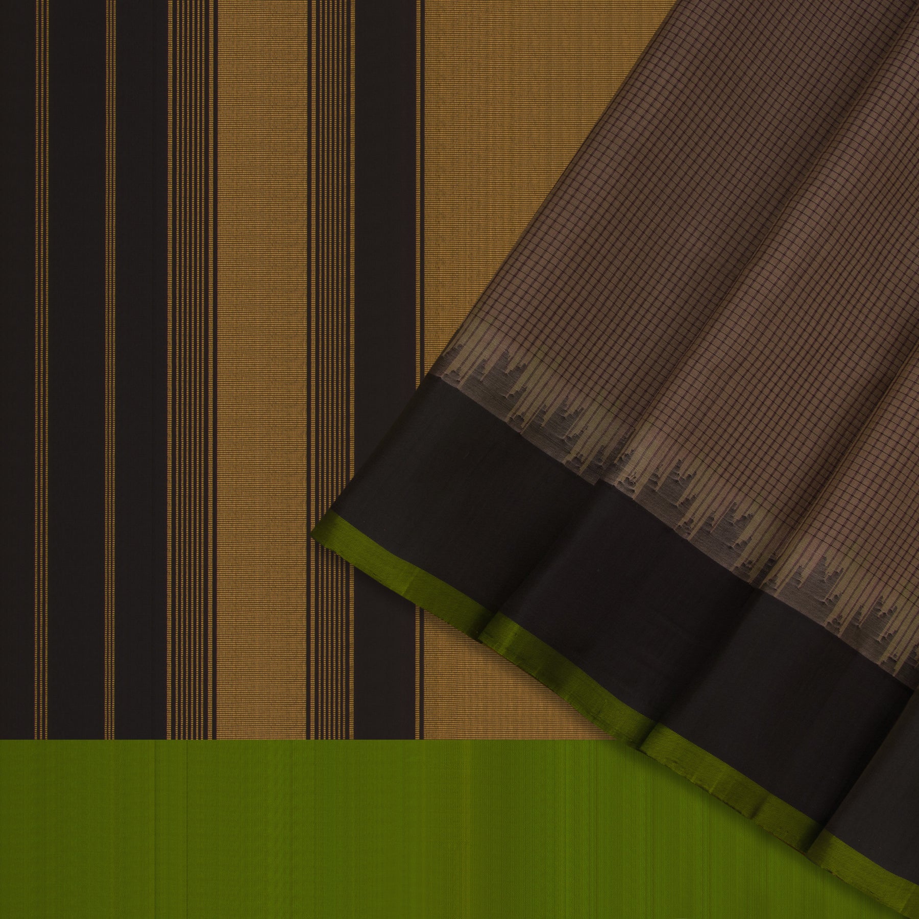 Kanakavalli Gadwal Silk/Cotton Sari 22-604-HS005-03278 - Cover View