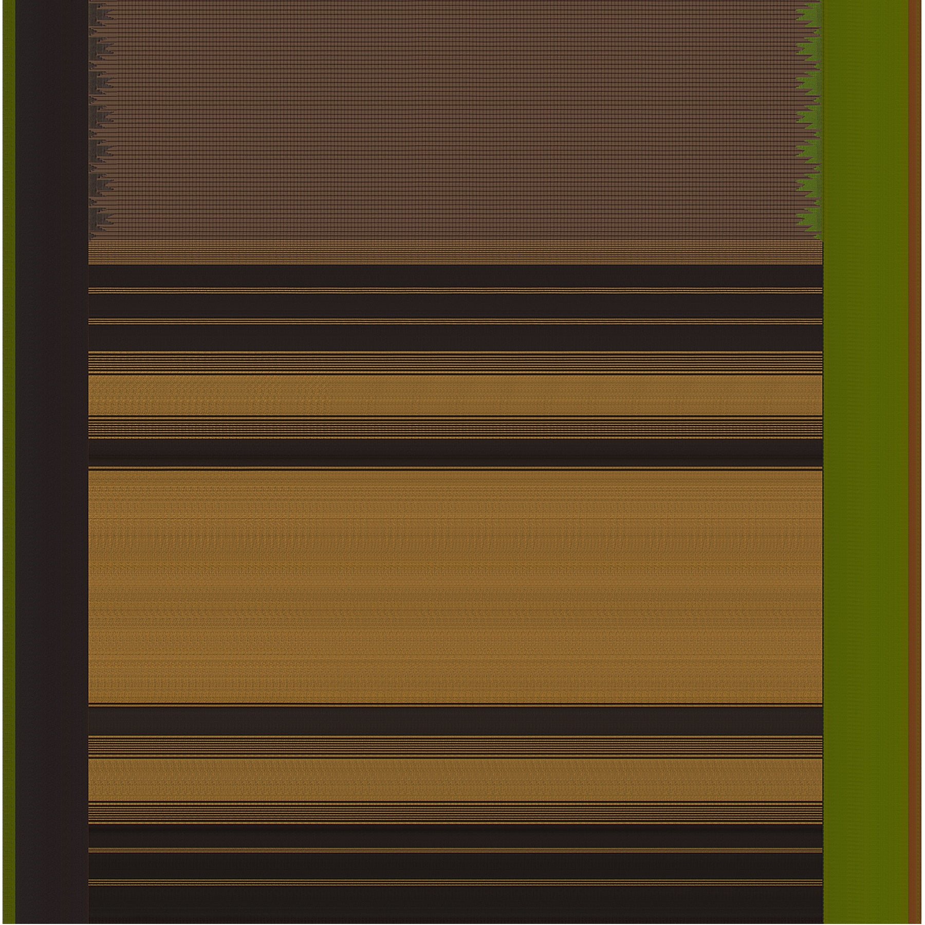 Kanakavalli Gadwal Silk/Cotton Sari 22-604-HS005-03278 - Full View