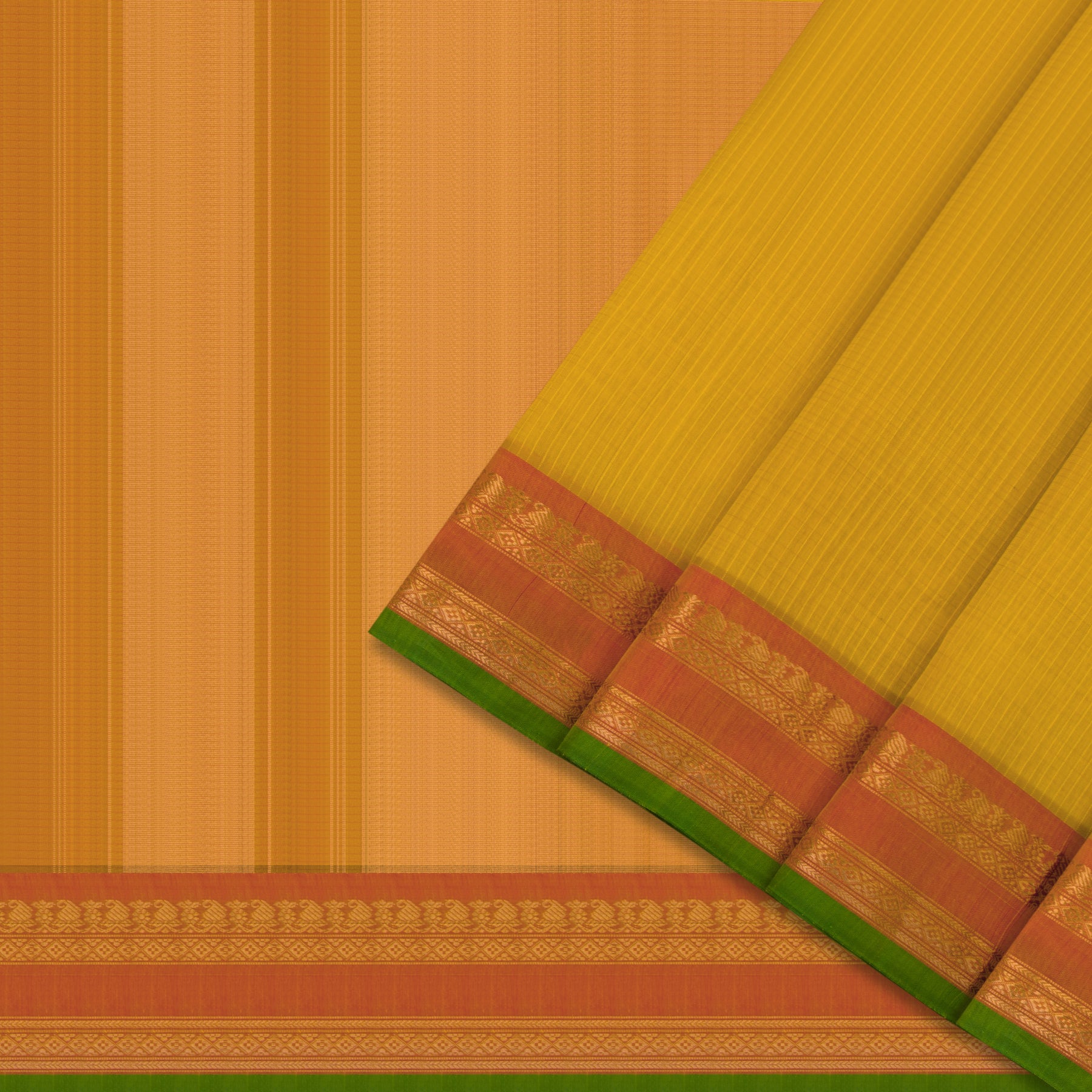 Kanakavalli Gadwal Silk/Cotton Sari 22-604-HS005-11324 - Cover View