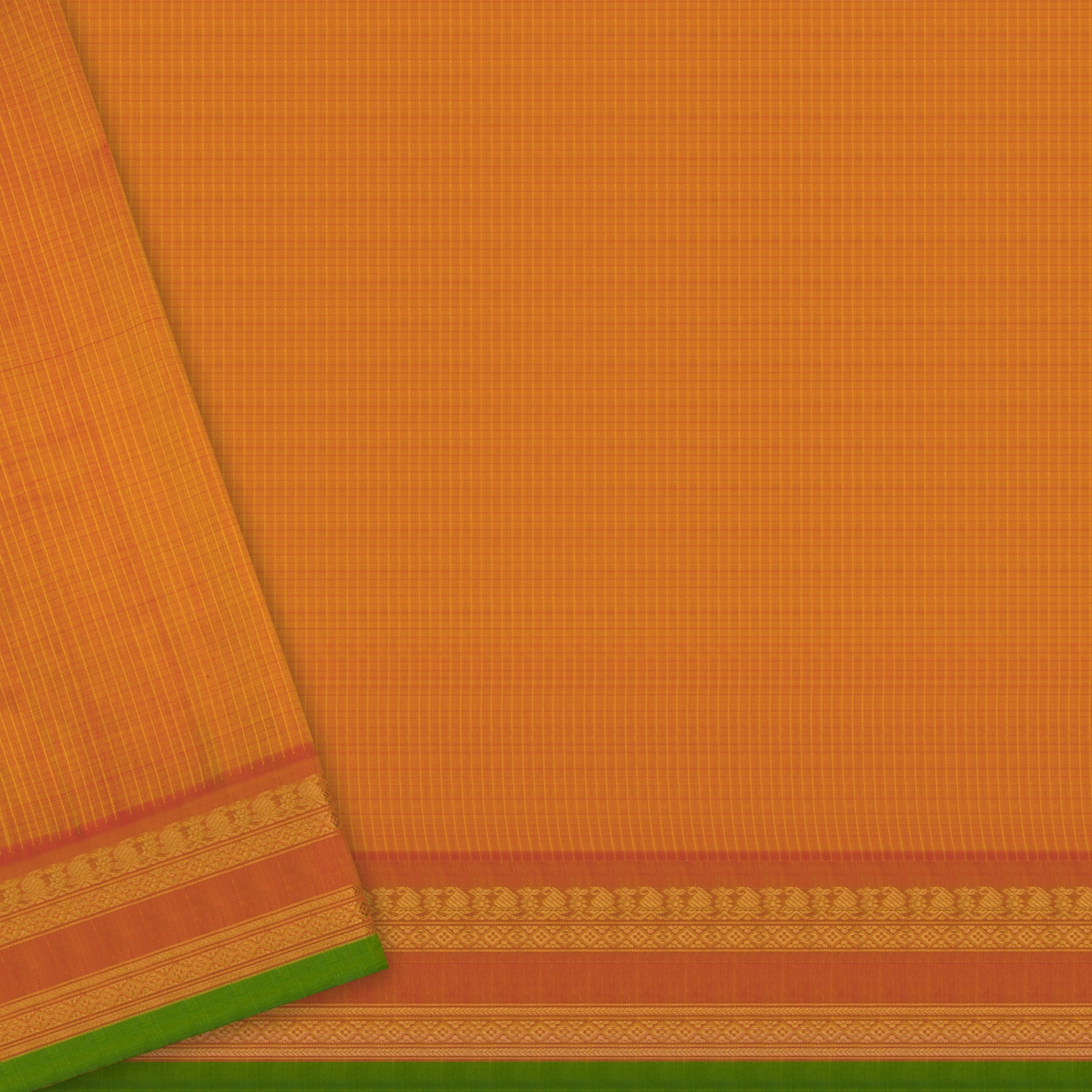 Kanakavalli Gadwal Silk/Cotton Sari 22-604-HS005-11324 - Blouse View