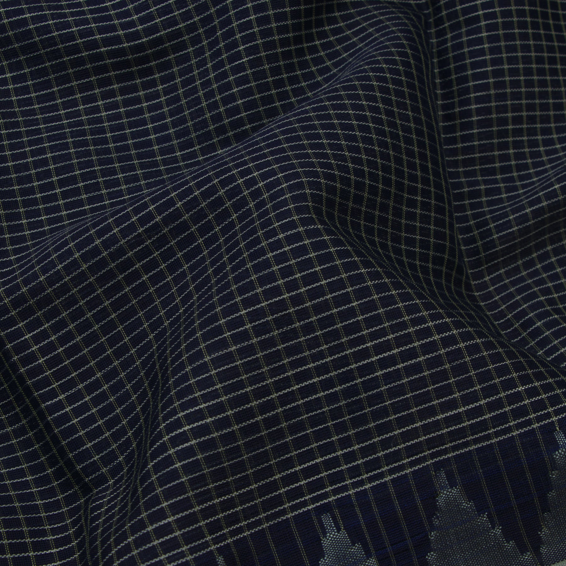 Kanakavalli Gadwal Silk/Cotton Sari 22-604-HS005-11494 - Fabric View