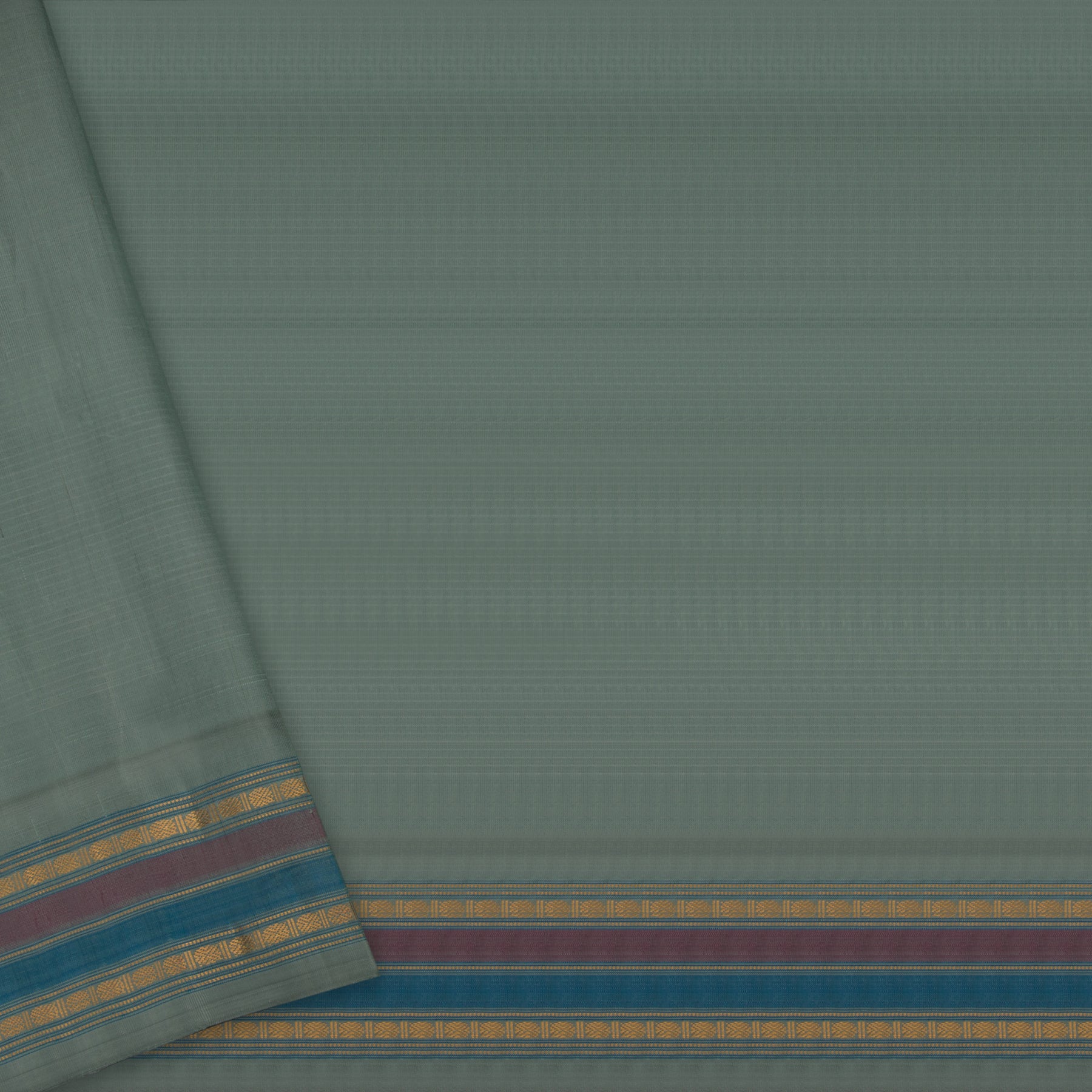 Kanakavalli Gadwal Silk/Cotton Sari 22-604-HS005-11494 - Blouse View
