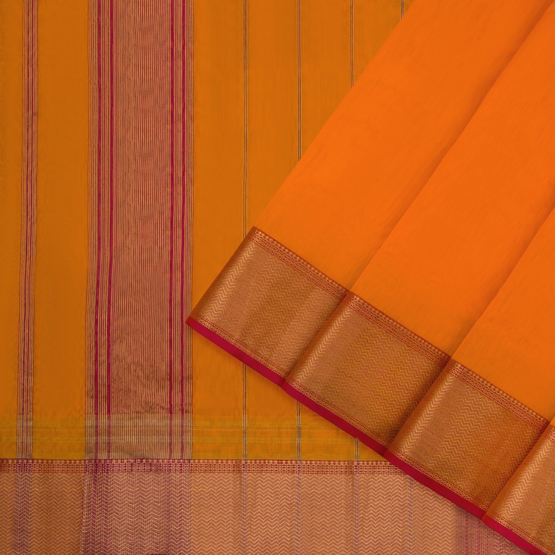 Kanakavalli Silk/Cotton Sari 22-610-HS005-03118 - Cover View