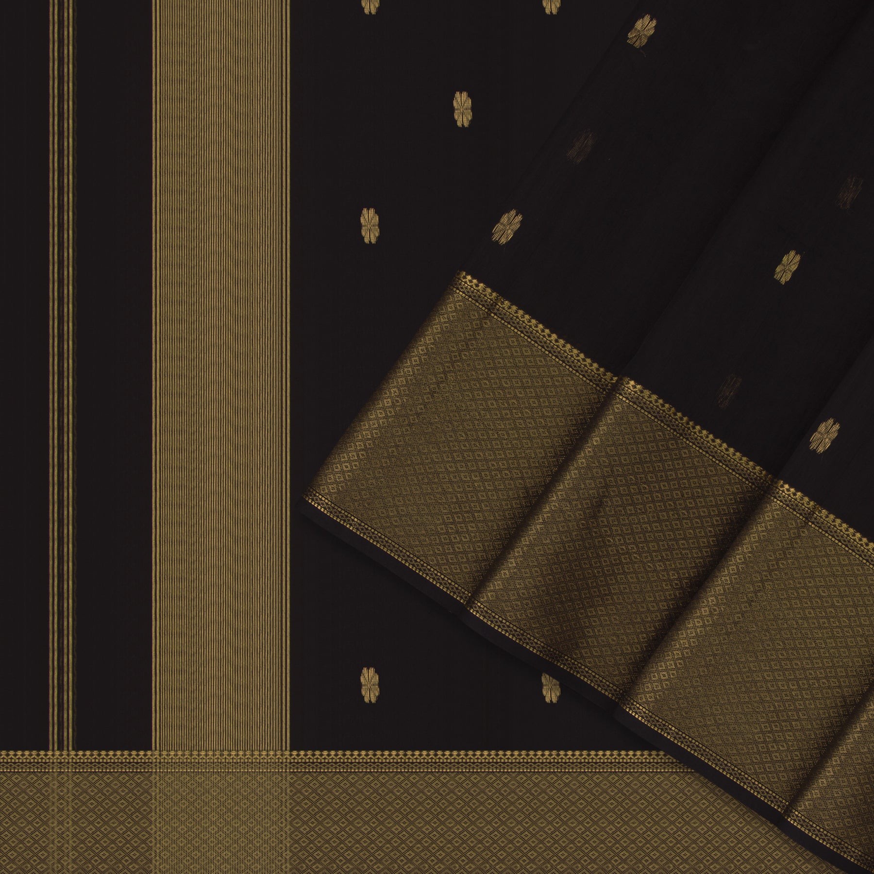 Kanakavalli Silk/Cotton Sari 22-610-HS005-13733 - Cover View
