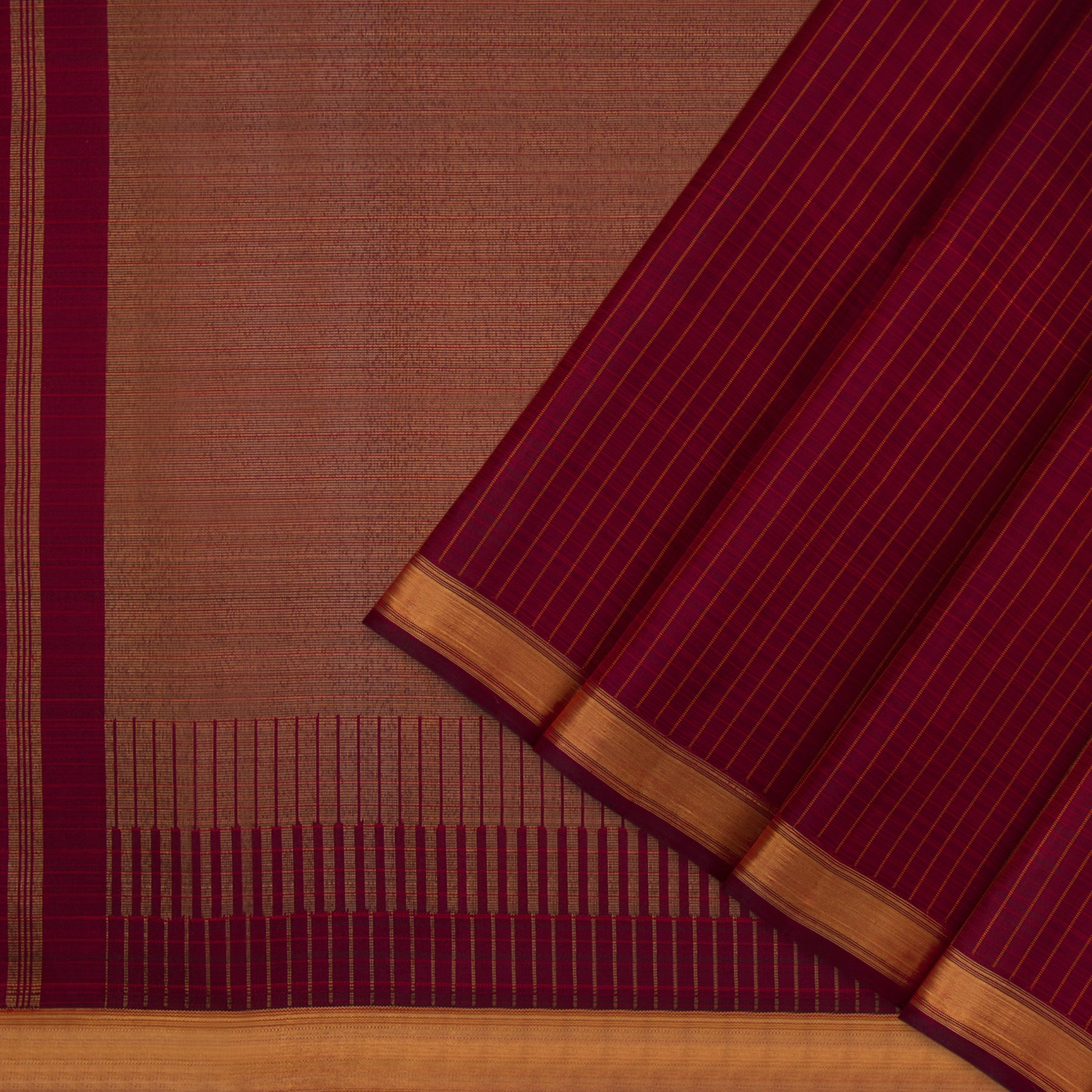 Kanakavalli Kanjivaram Silk Sari 22-611-HS001-04259 - Cover View
