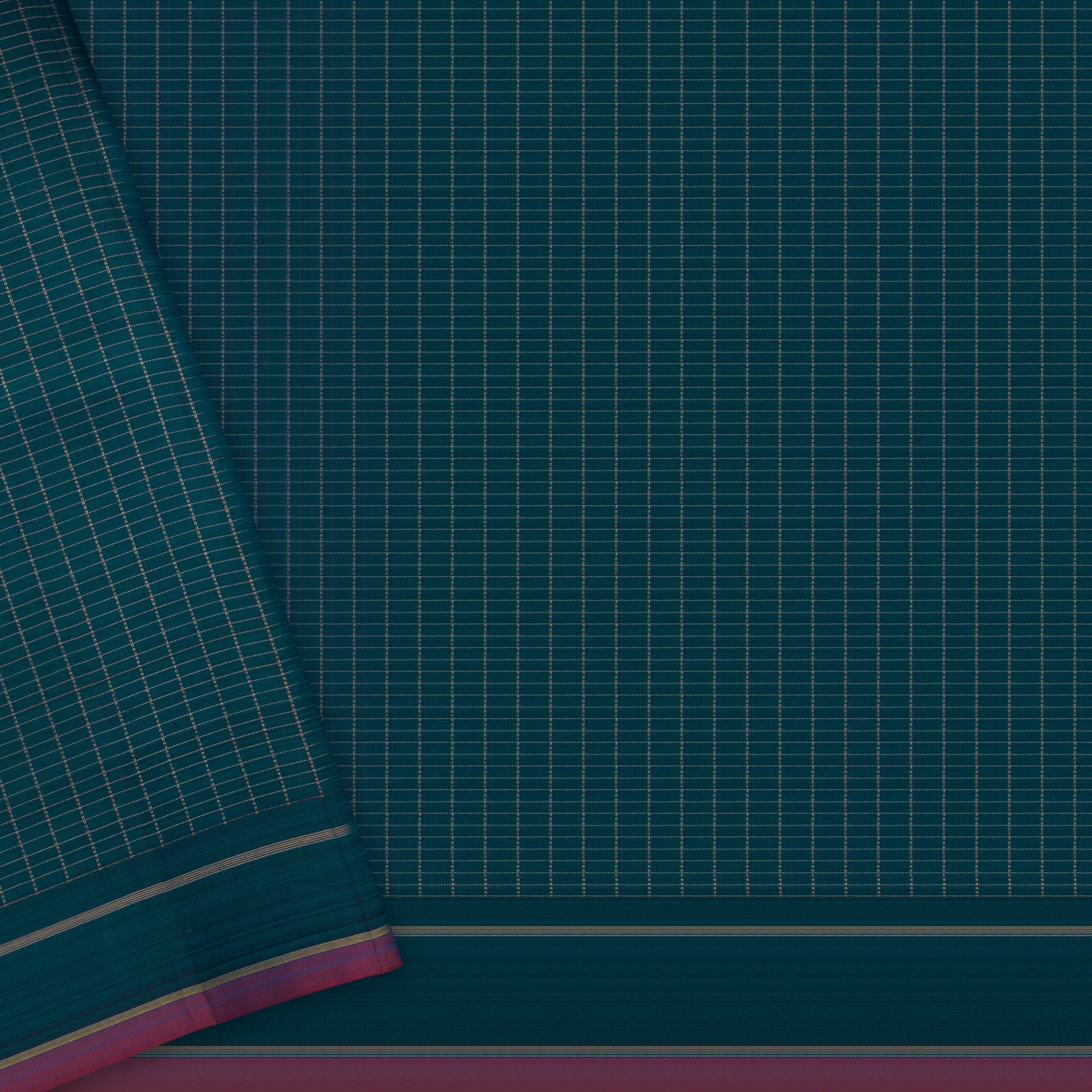 Kanakavalli Kanjivaram Silk Sari 22-611-HS001-11430 - Blouse View