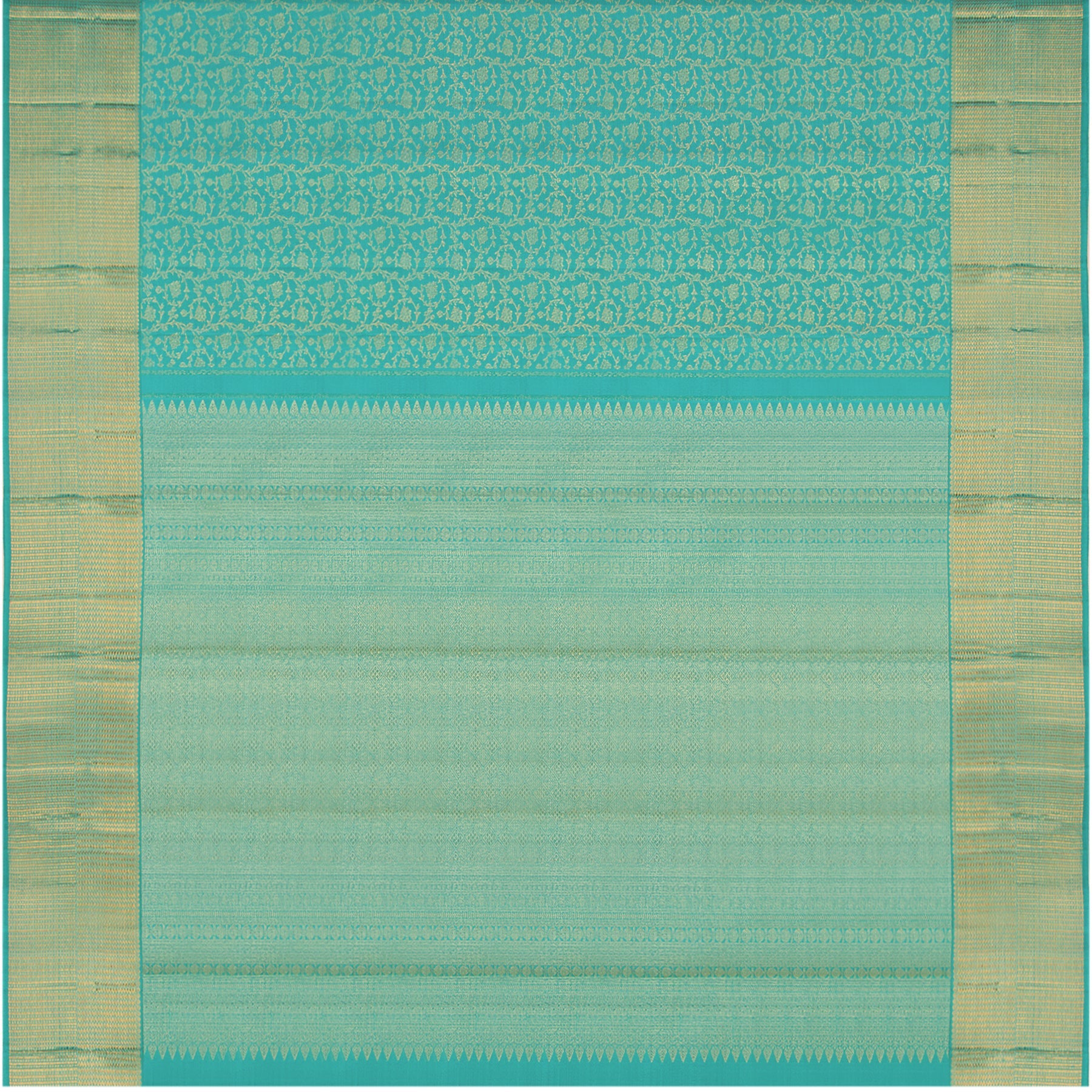 Kanakavalli Kanjivaram Silk Sari 22-612-HS001-07437 - Full View