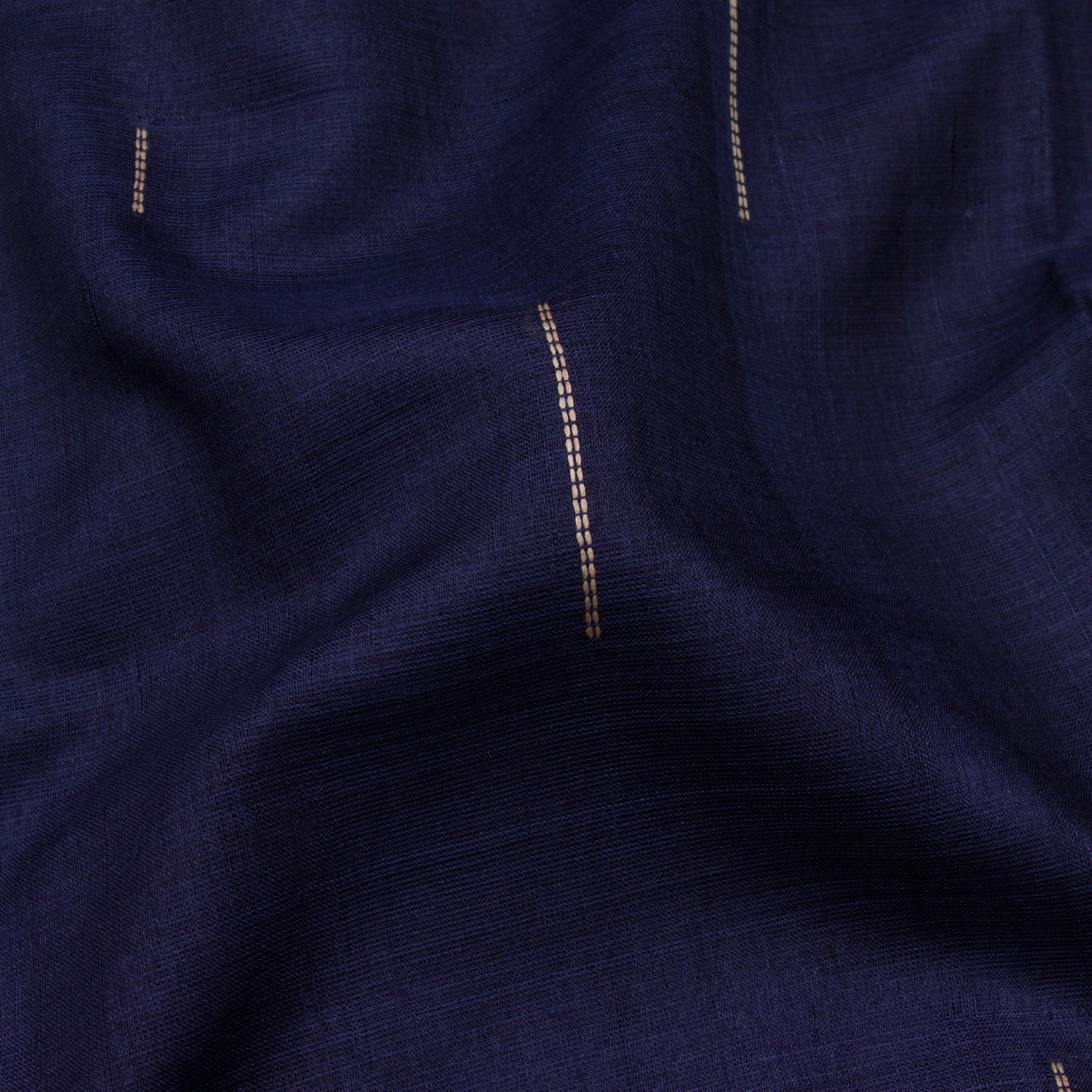 Pradeep Pillai Tussore Silk Sari 23-008-HS002-00902 - Fabric View