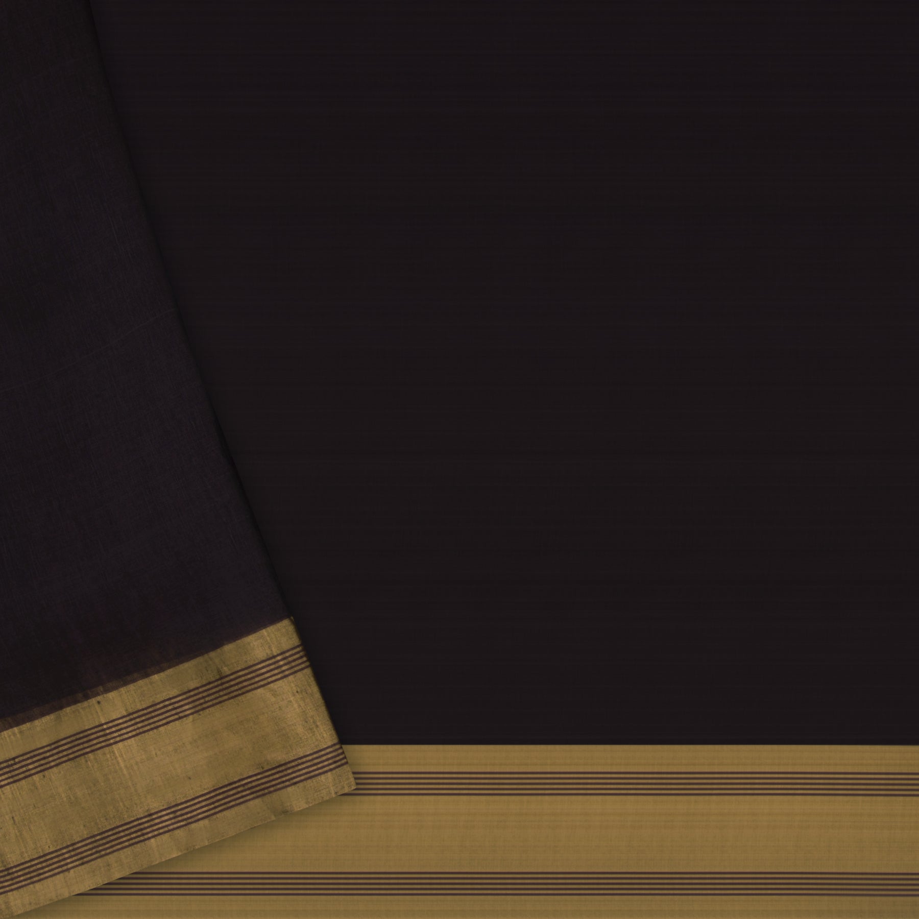 Pradeep Pillai Linen/Silk Sari 23-008-HS004-00201 - Blouse View