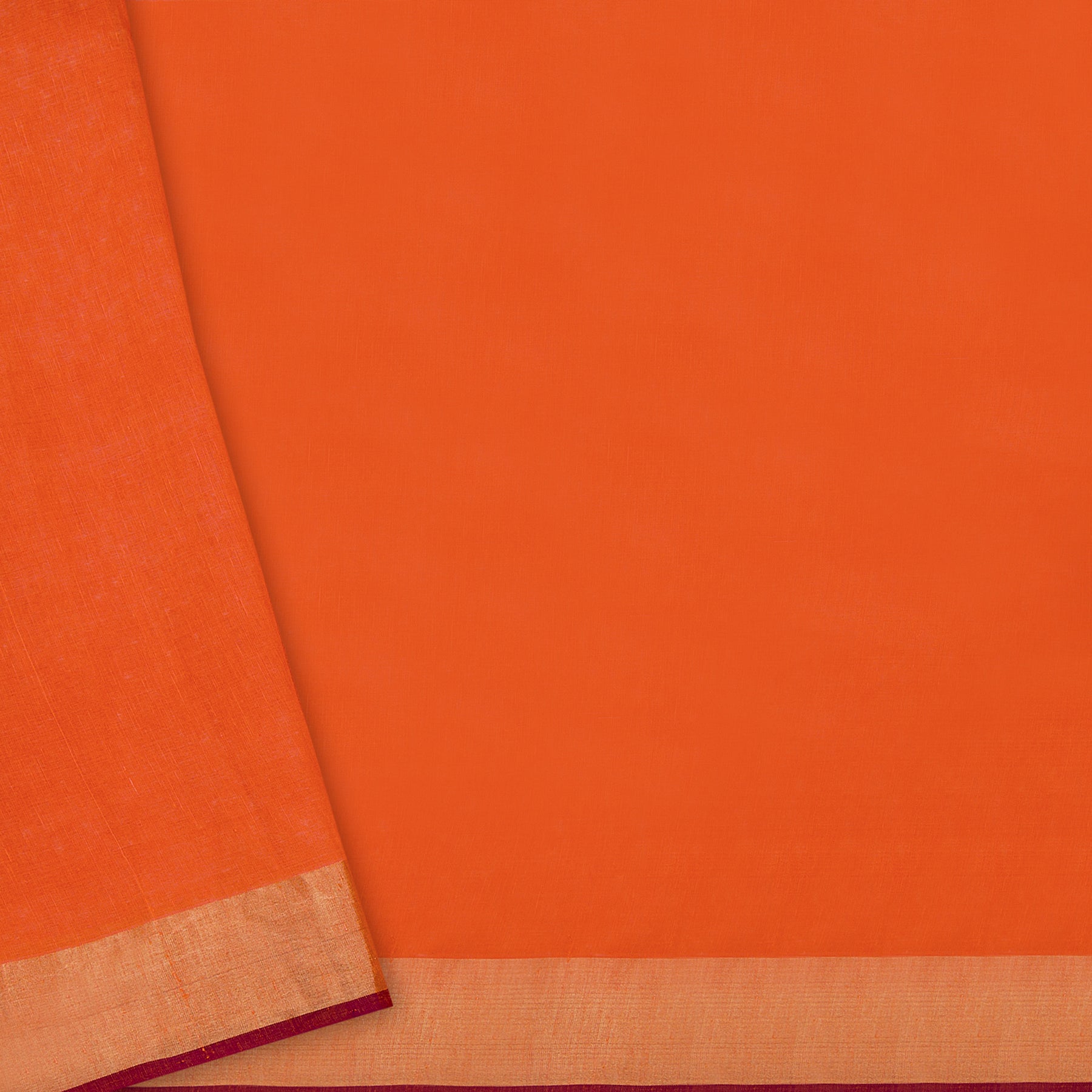 Pradeep Pillai Linen/Cotton Sari 23-008-HS004-00891 - Blouse View