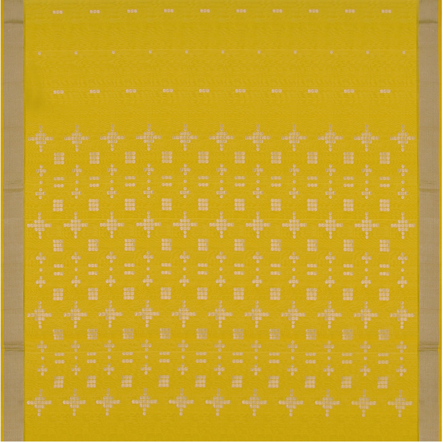 Pradeep Pillai Chanderi Silk/Cotton Sari 23-008-HS005-00059 - Full View
