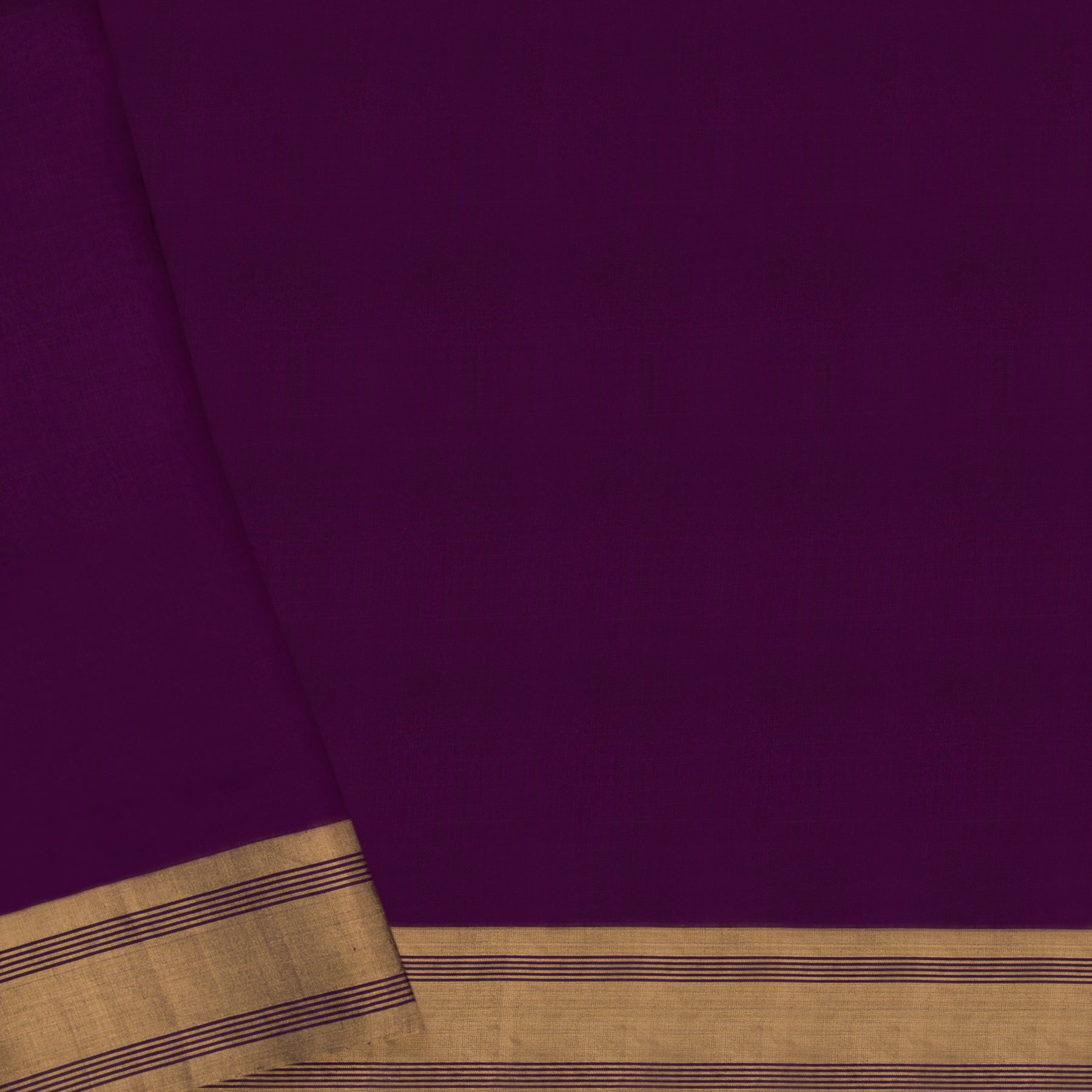 Pradeep Pillai Chanderi Silk/Cotton Sari 23-008-HS005-00073 - Blouse View
