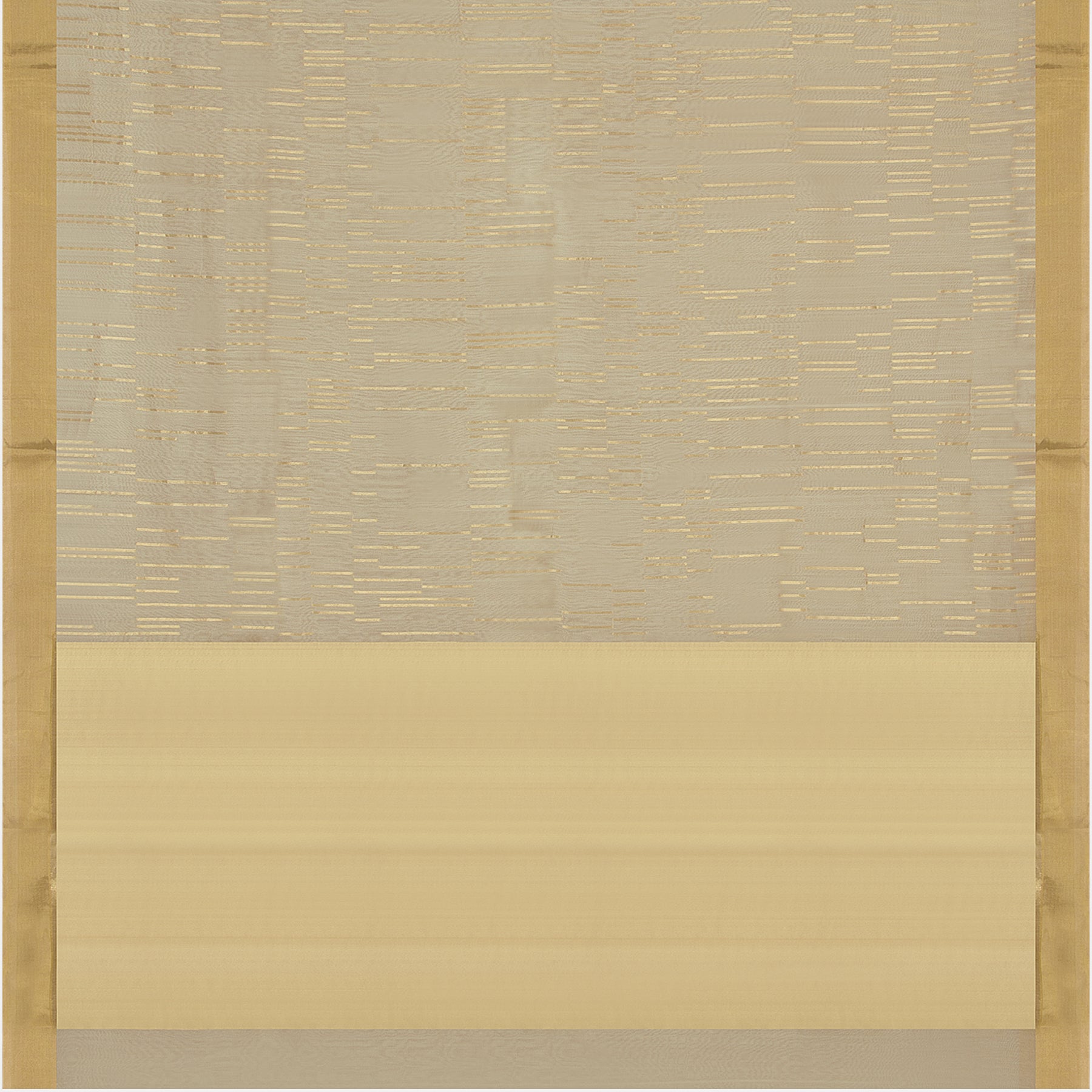 Pradeep Pillai Chanderi Silk/Cotton Sari 23-008-HS005-00283 - Full View