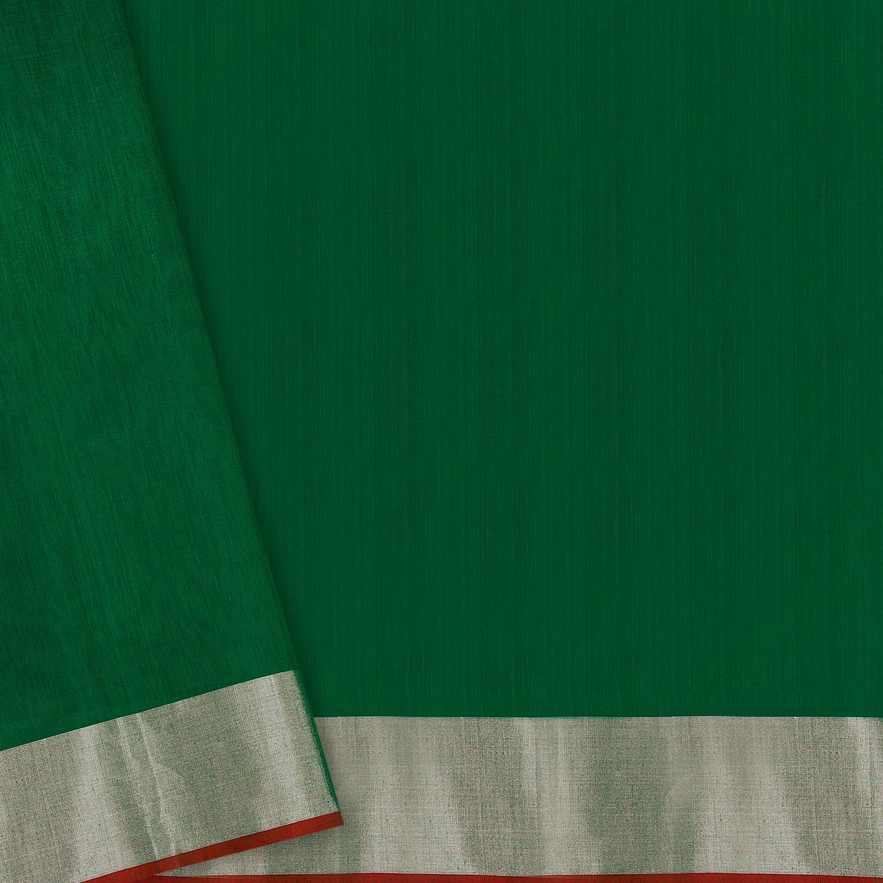 Pradeep Pillai Chanderi Silk/Cotton Sari 23-008-HS005-00788 - Blouse View