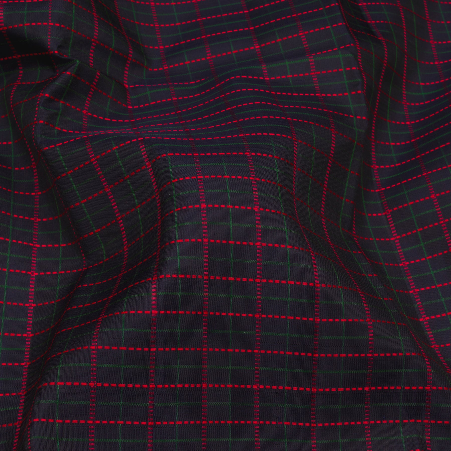 Kanakavalli Kanjivaram Silk Sari 23-040-HS001-11572 - Fabric View