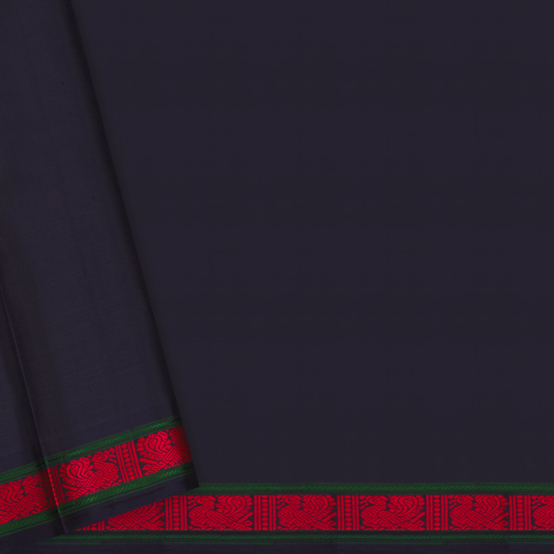 Kanakavalli Kanjivaram Silk Sari 23-040-HS001-11572 - Blouse View