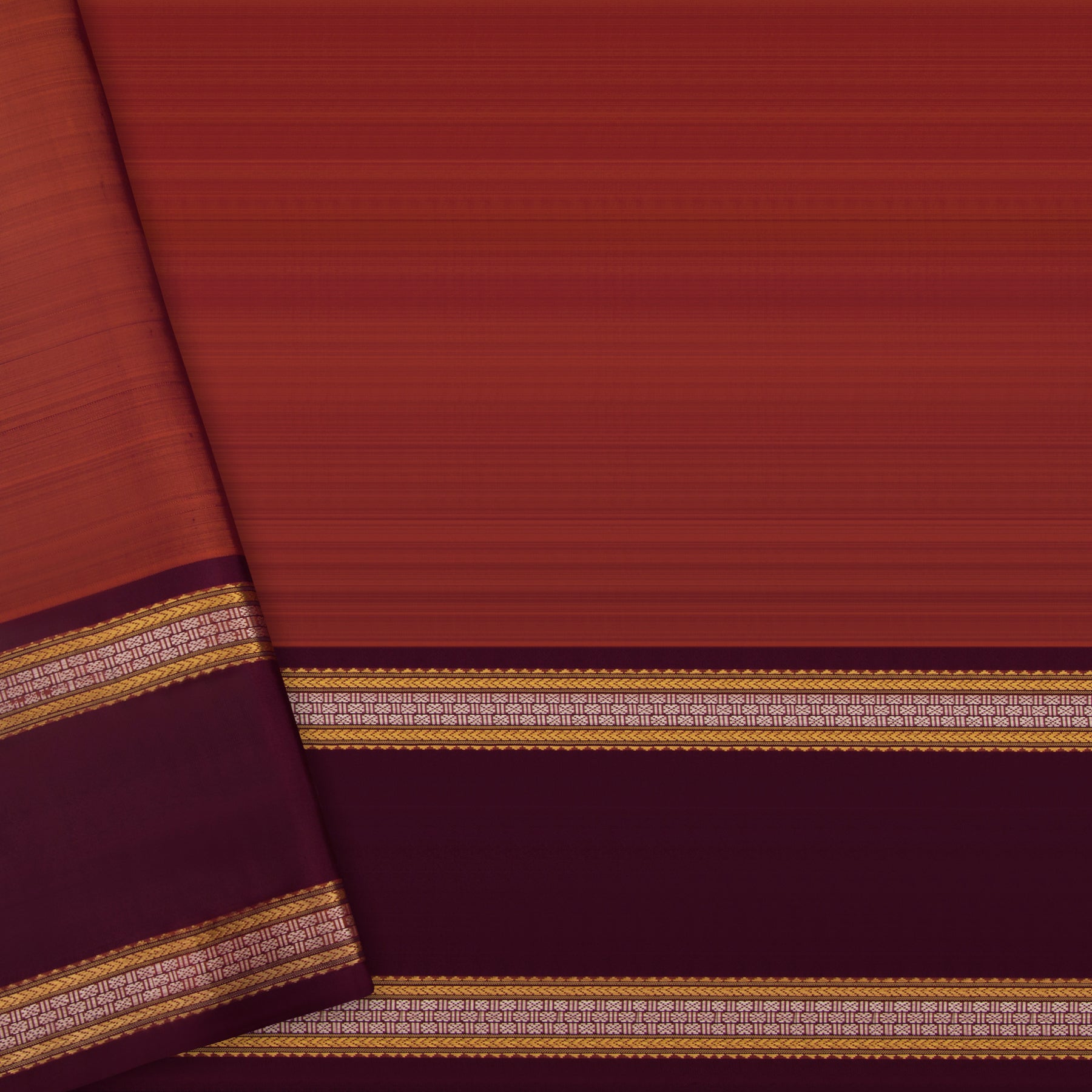 Kanakavalli Kanjivaram Silk Sari 23-040-HS001-00844 - Blouse View