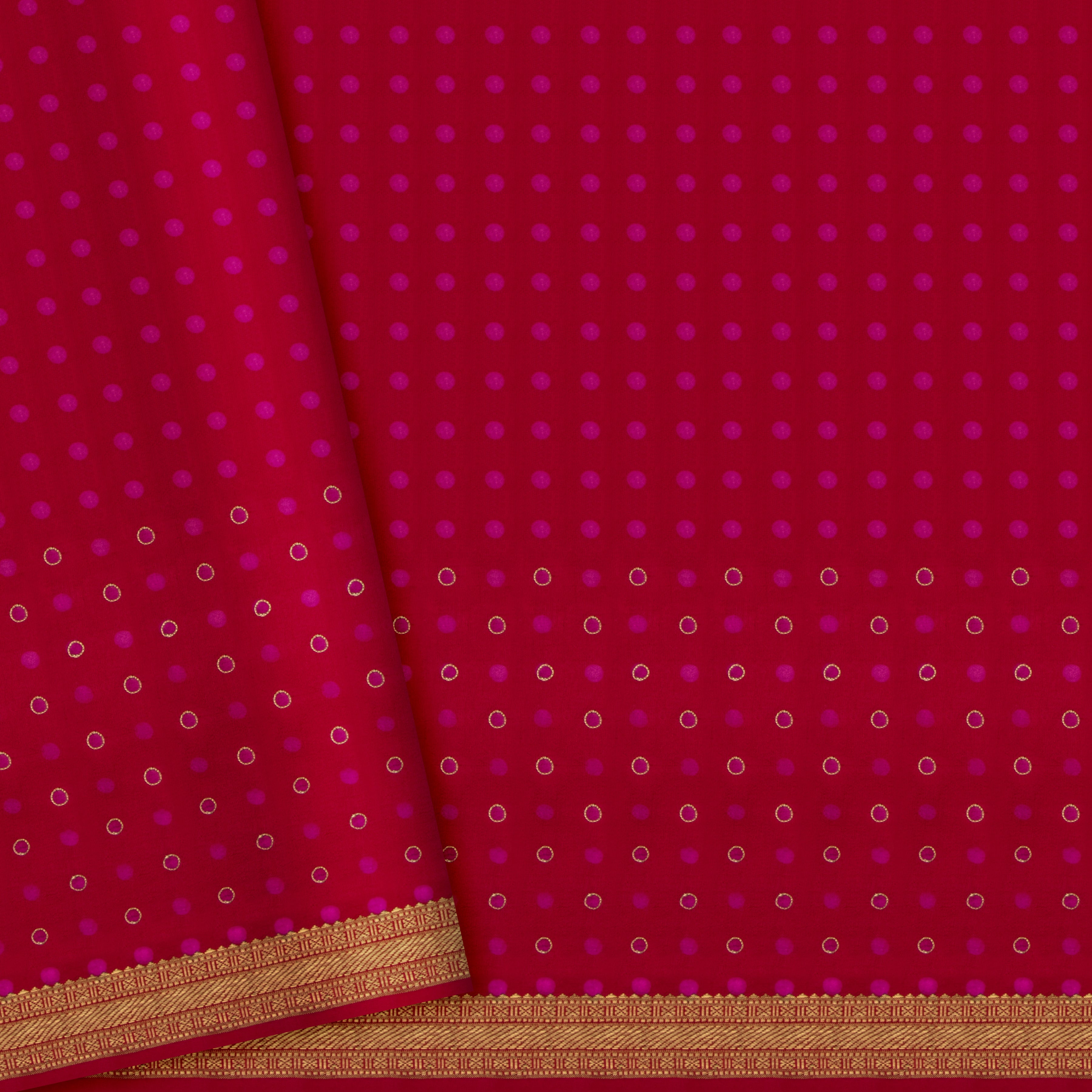 Kanakavalli Kanjivaram Silk Sari 23-040-HS001-00865 - Blouse View