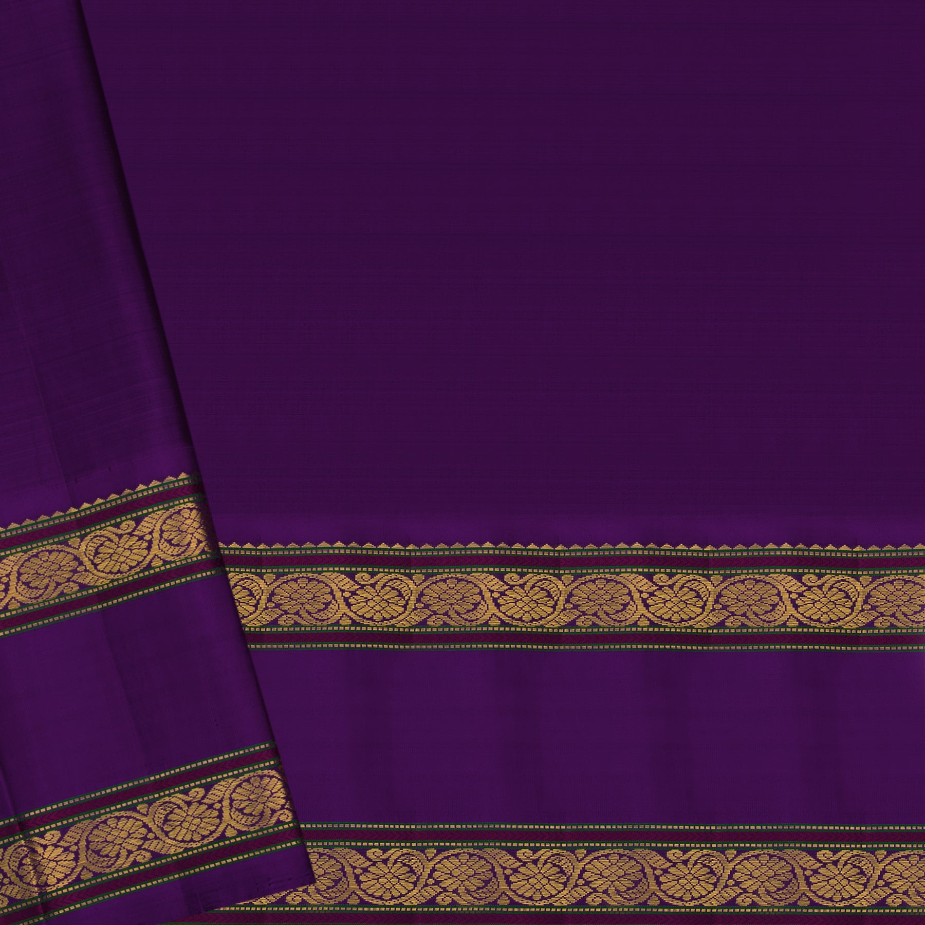Kanakavalli Kanjivaram Silk Sari 23-040-HS001-00891 - Blouse view