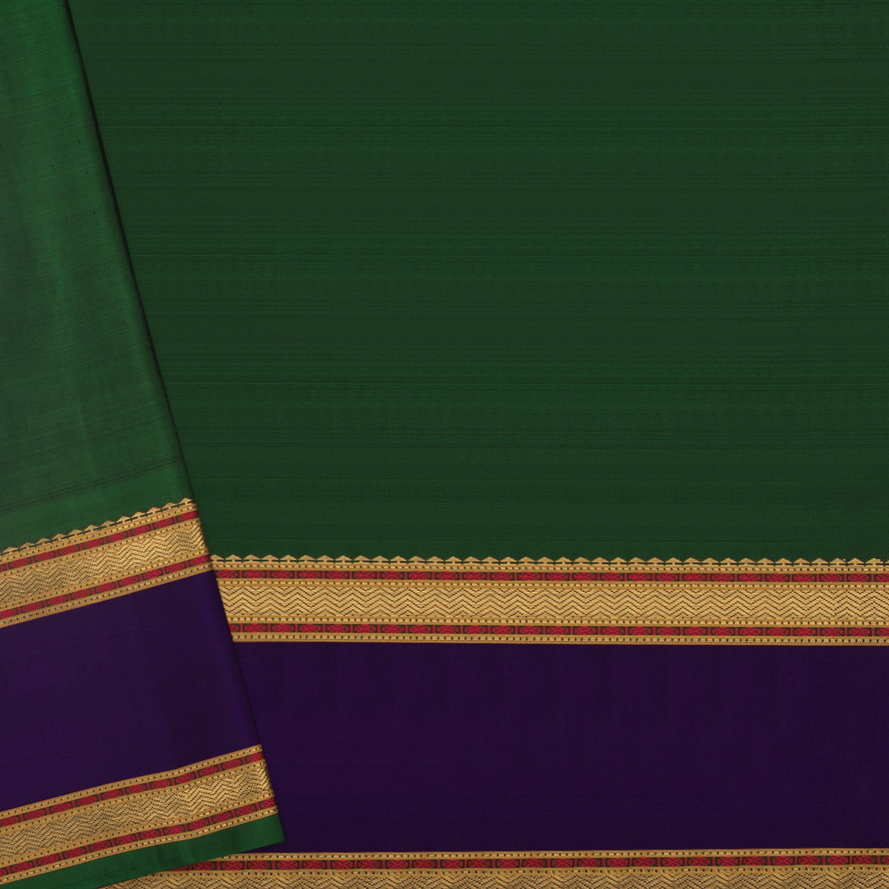 Kanakavalli Kanjivaram Silk Sari 23-040-HS001-00900 - Blouse View