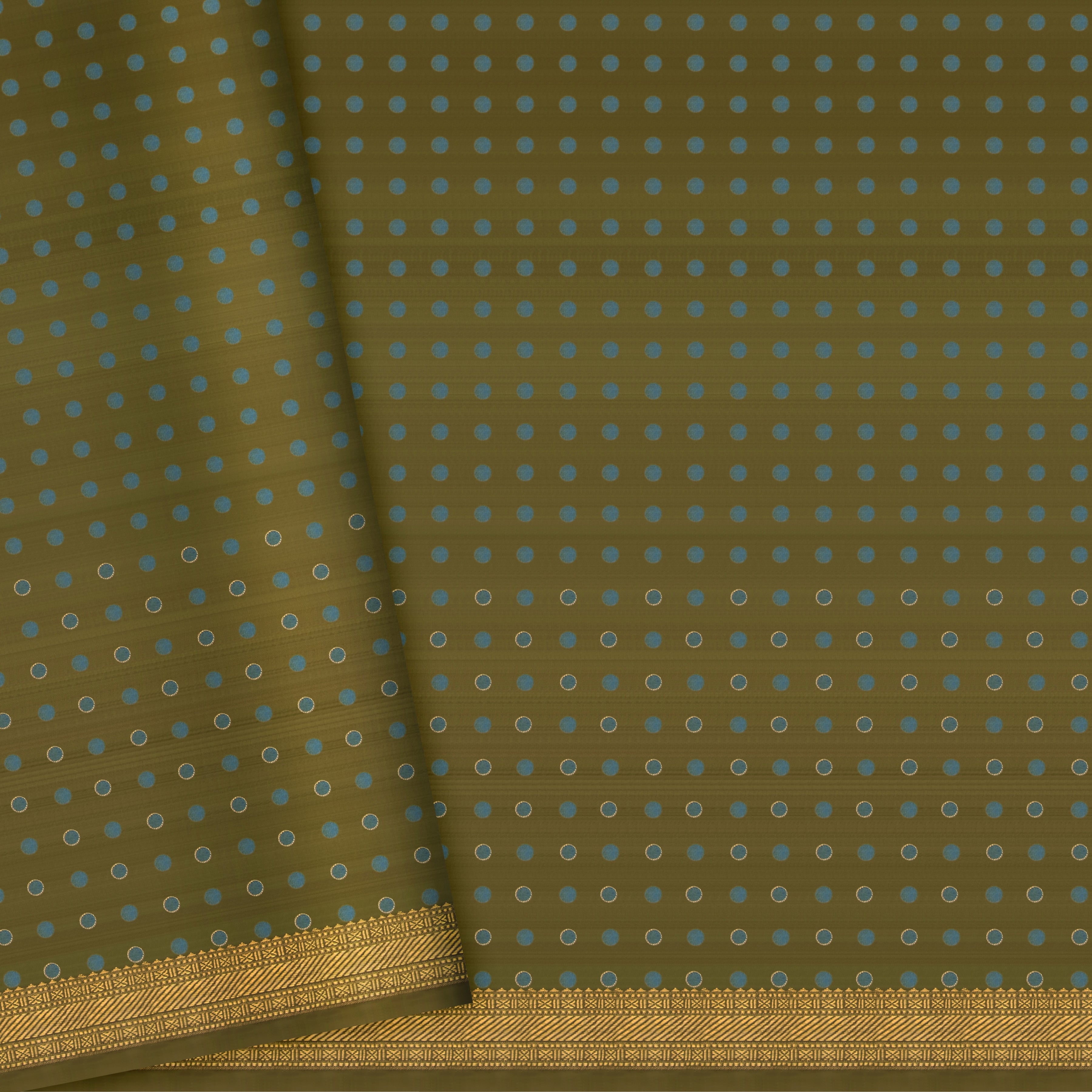 Kanakavalli Kanjivaram Silk Sari 23-040-HS001-01588 - Blouse View