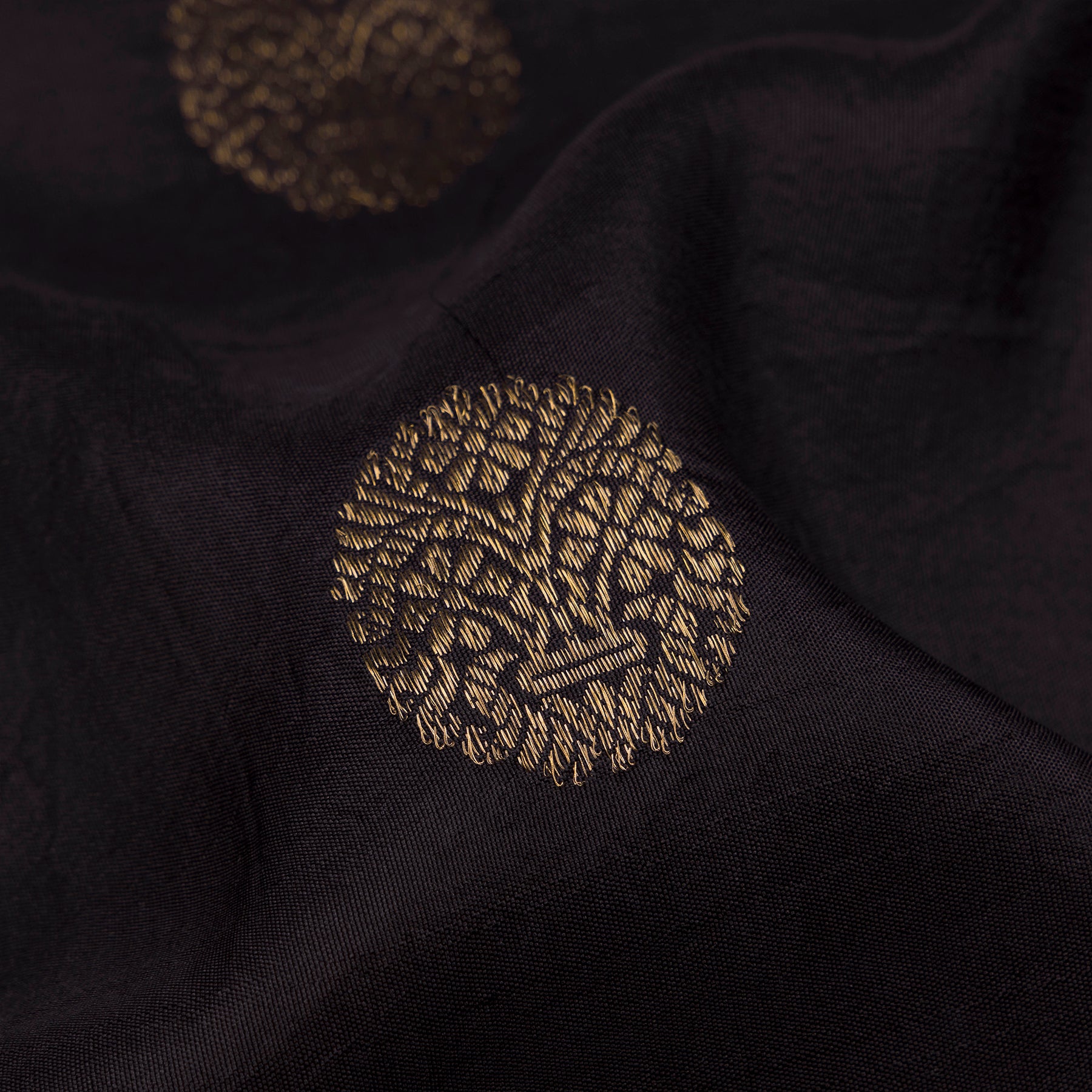 Kanakavalli Kanjivaram Silk Sari 23-040-HS001-01899 - Fabric View